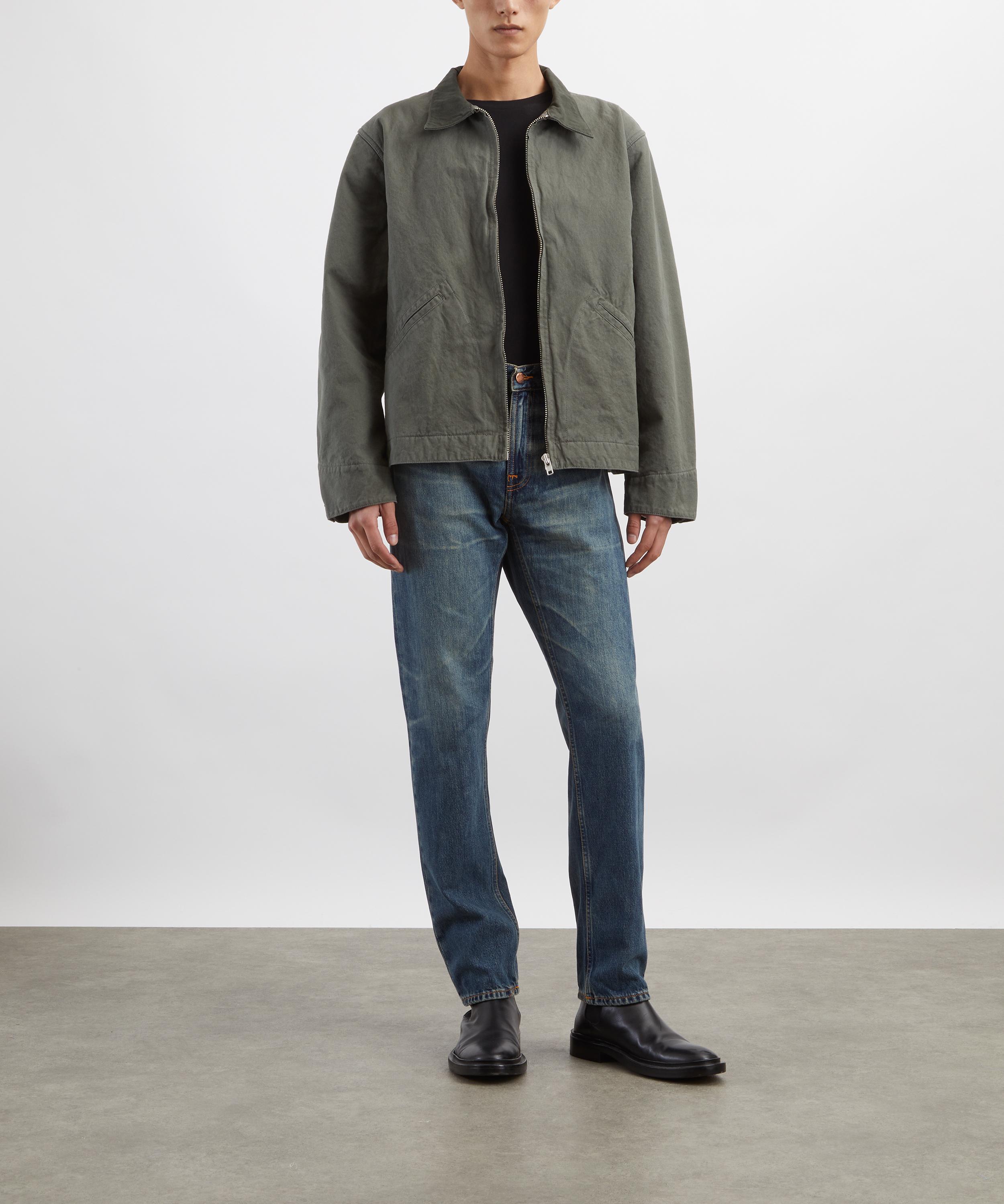 Nudie Jeans - Blake Canvas Work Jacket image number 1