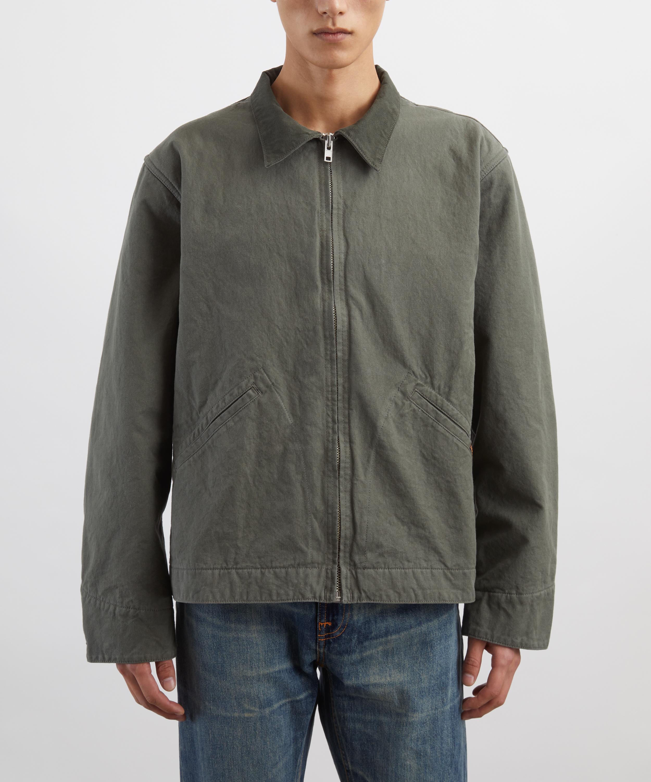 Nudie Jeans - Blake Canvas Work Jacket image number 2