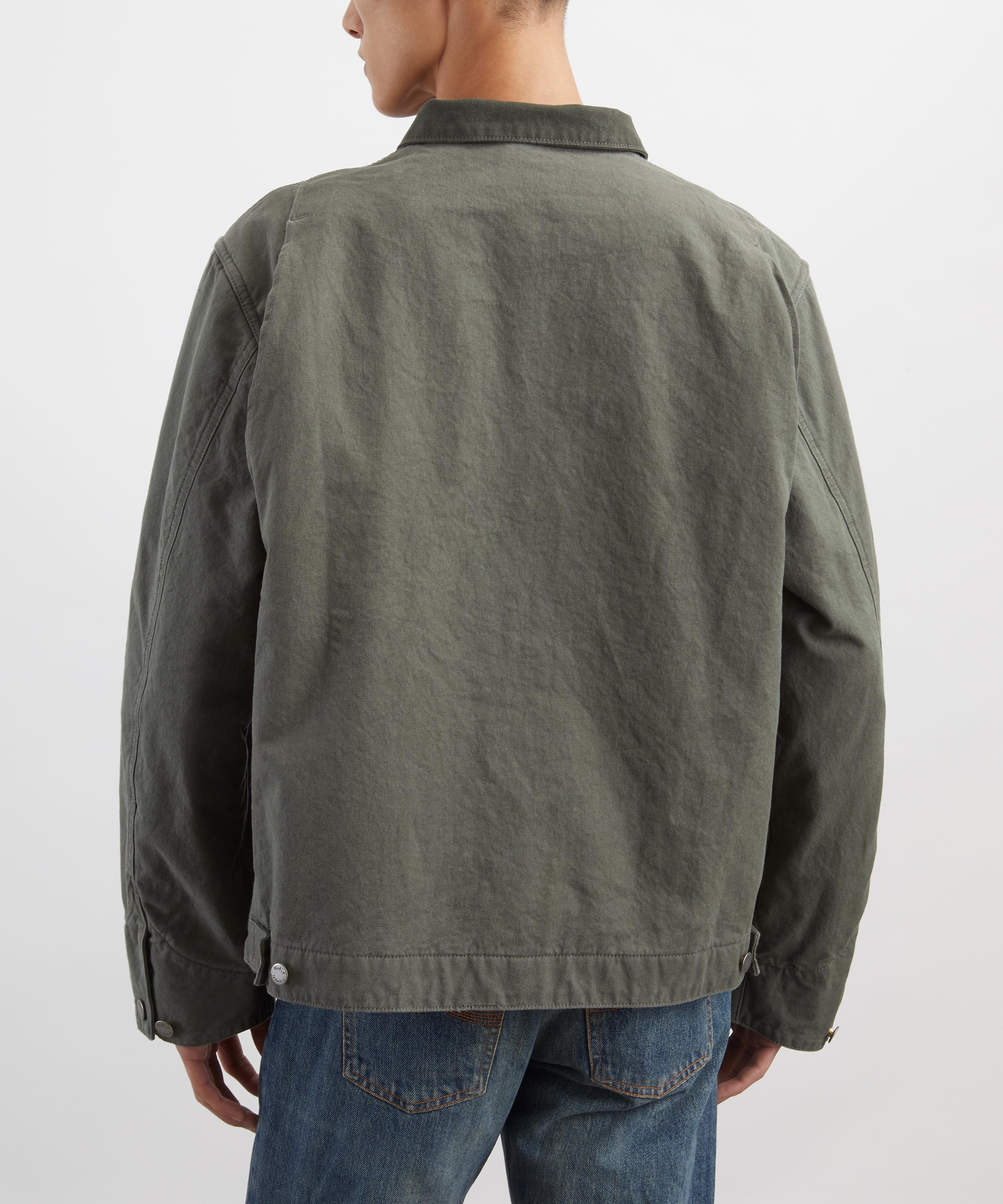 Nudie Jeans - Blake Canvas Work Jacket image number 3
