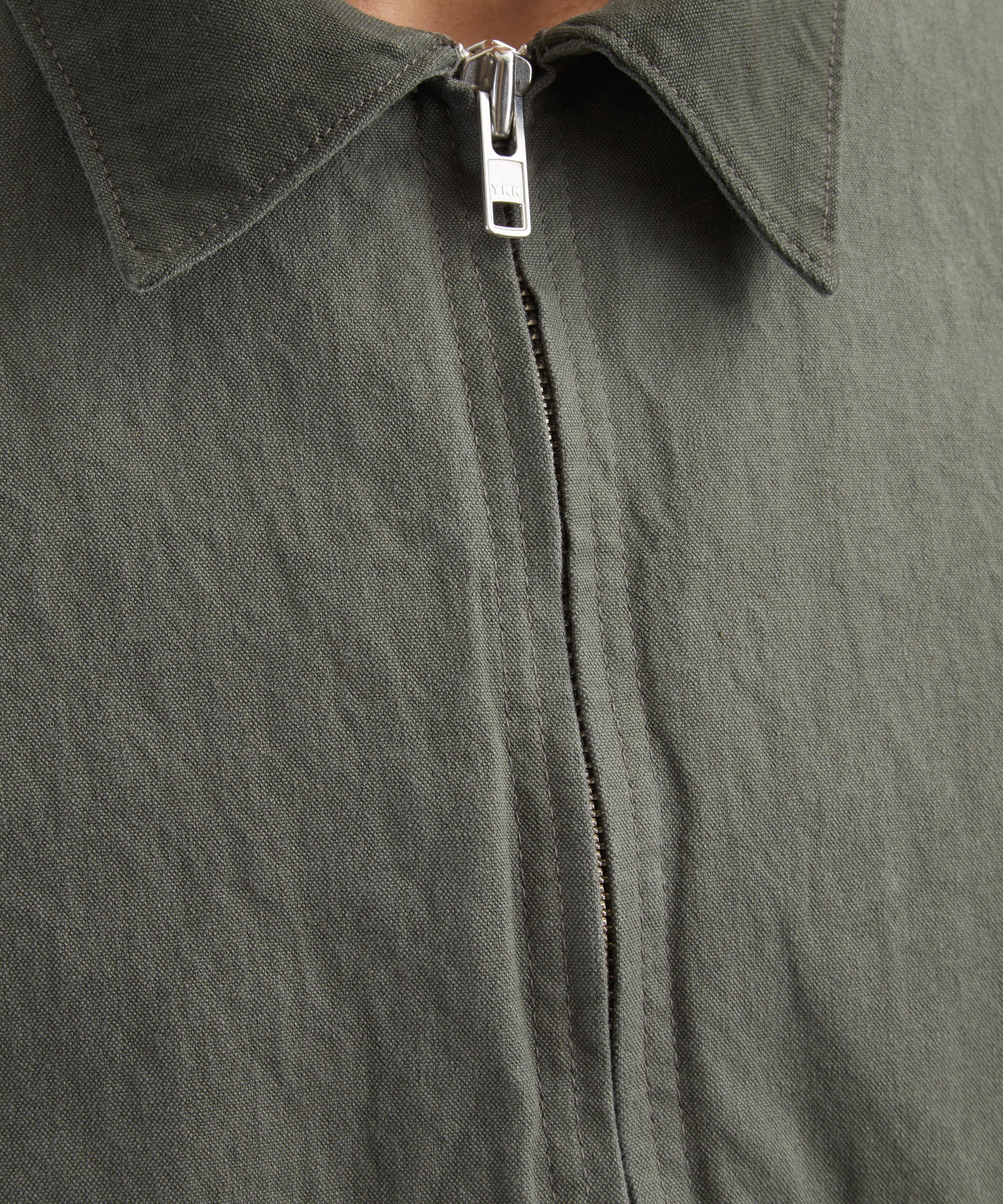 Nudie Jeans - Blake Canvas Work Jacket image number 4