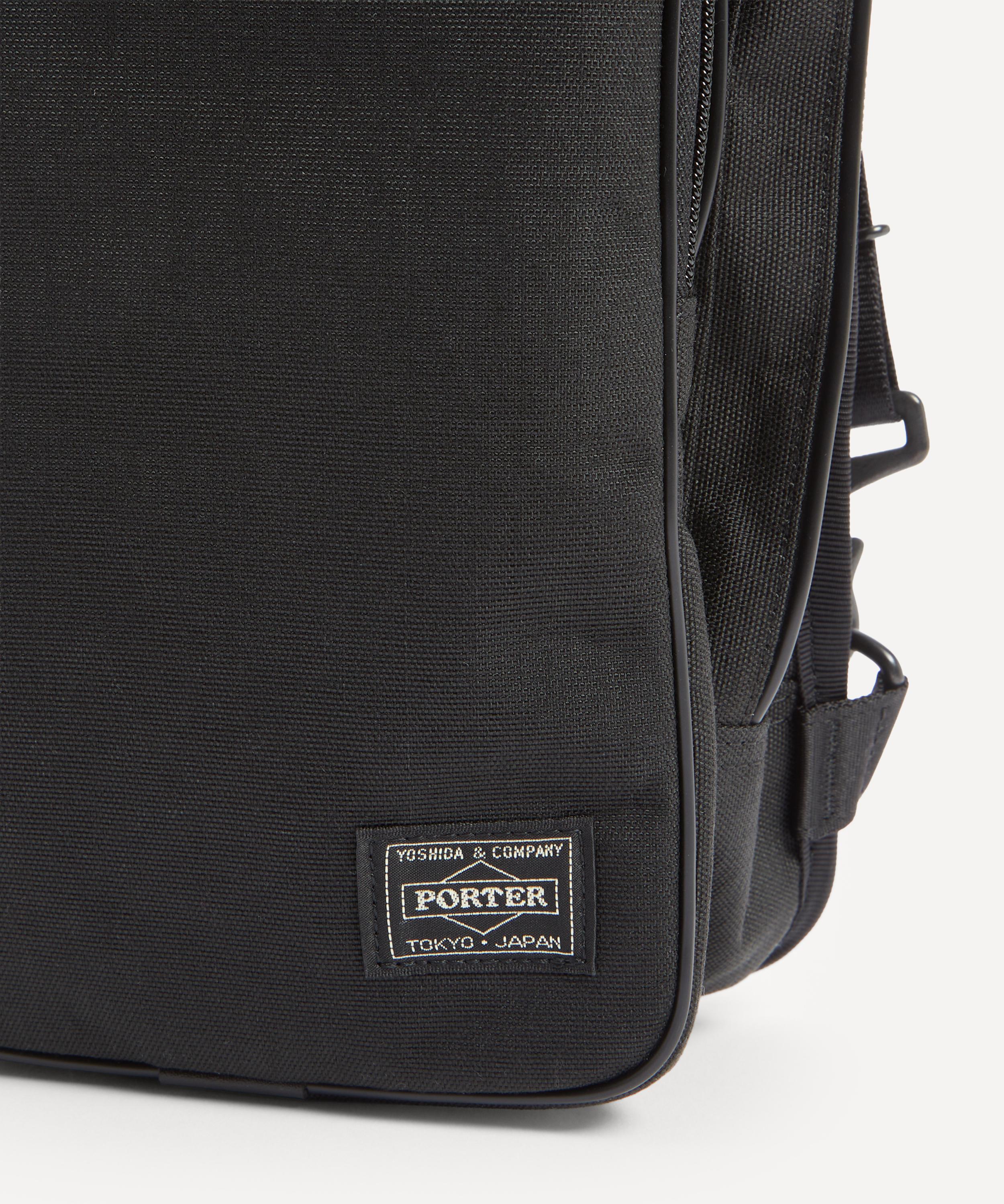 Porter-Yoshida & Co. - Hybrid Sling Canvas Backpack image number 4