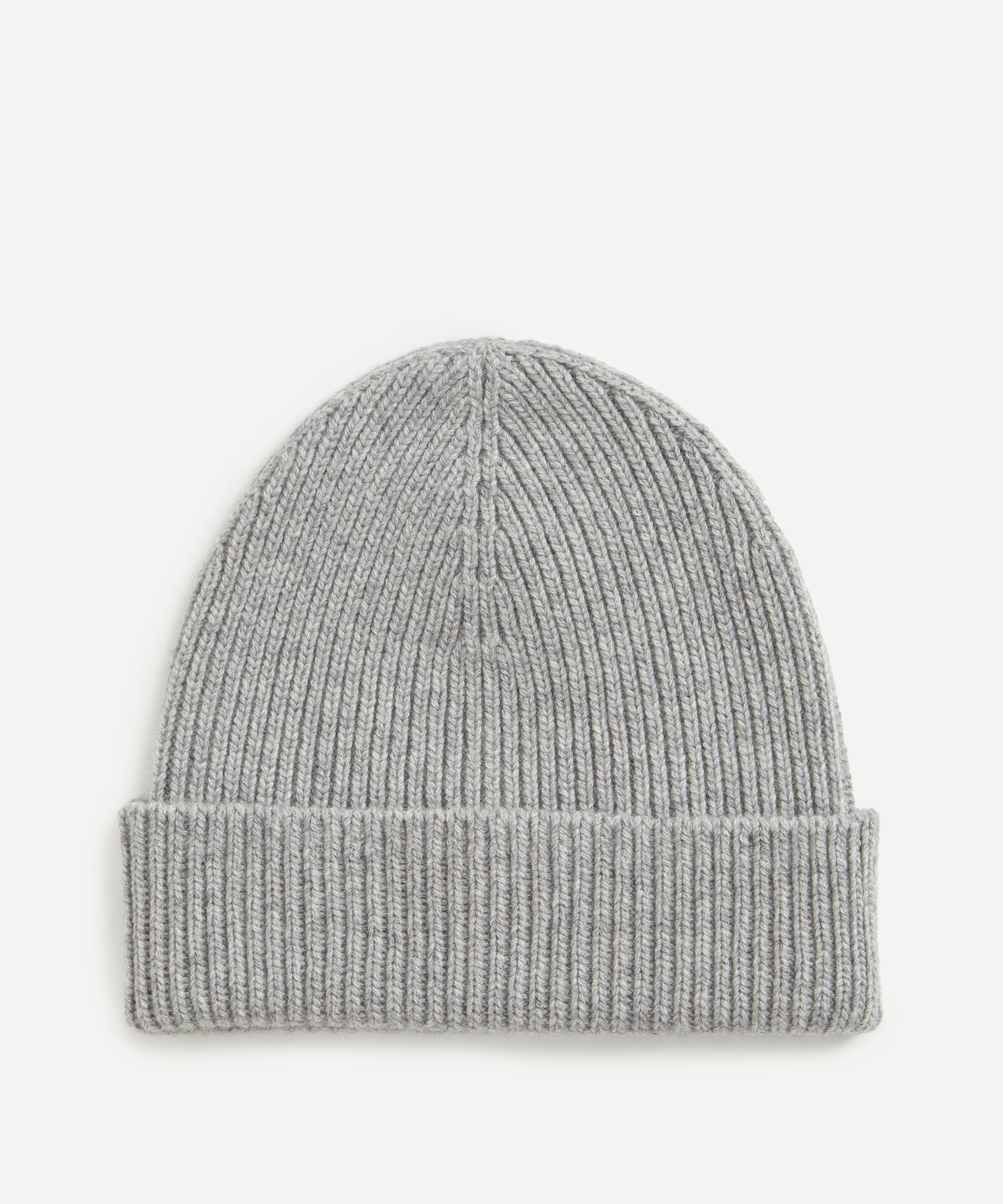 Johnstons of Elgin - Ribbed Cashmere Beanie