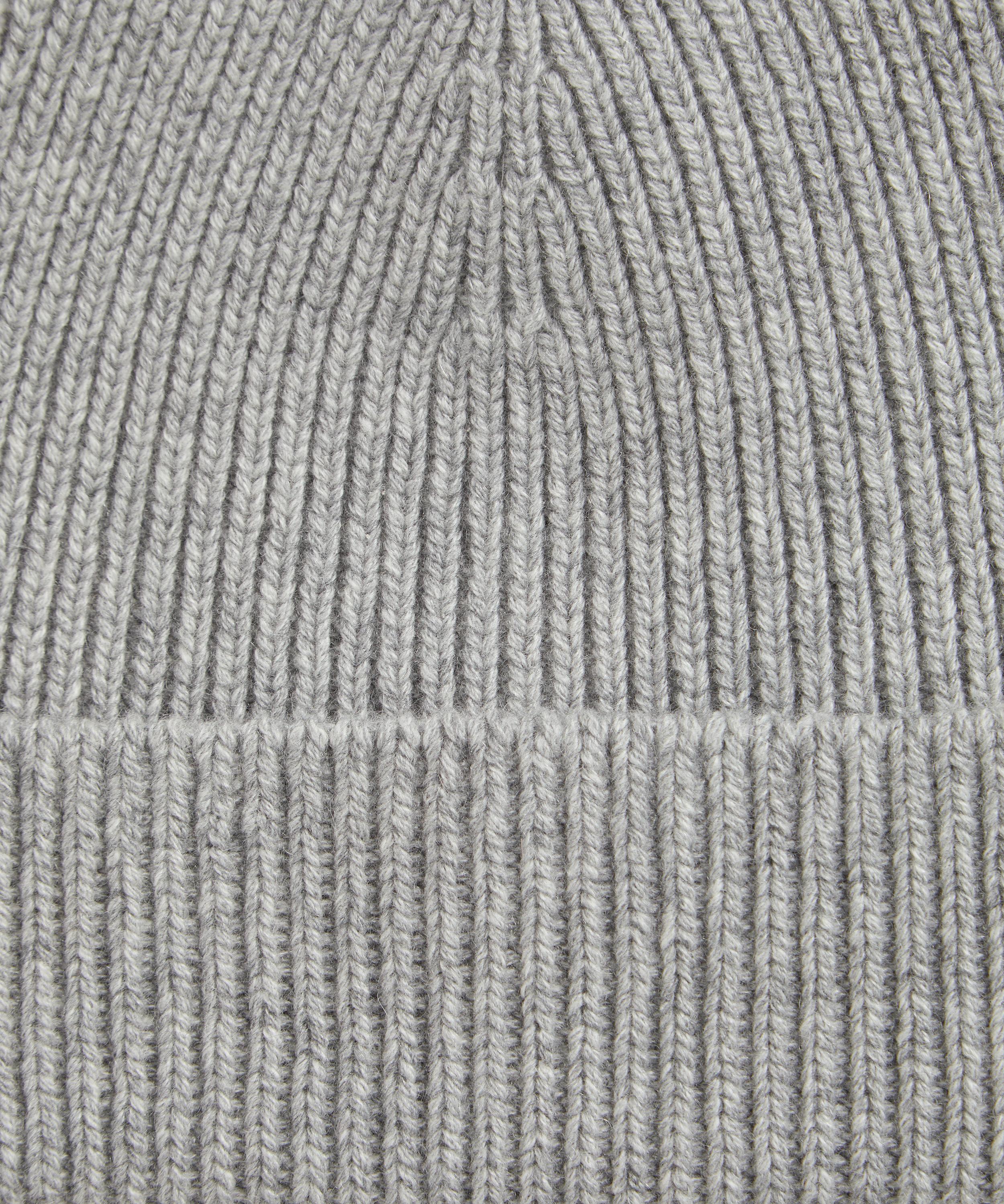 Johnstons of Elgin - Ribbed Cashmere Beanie image number 2