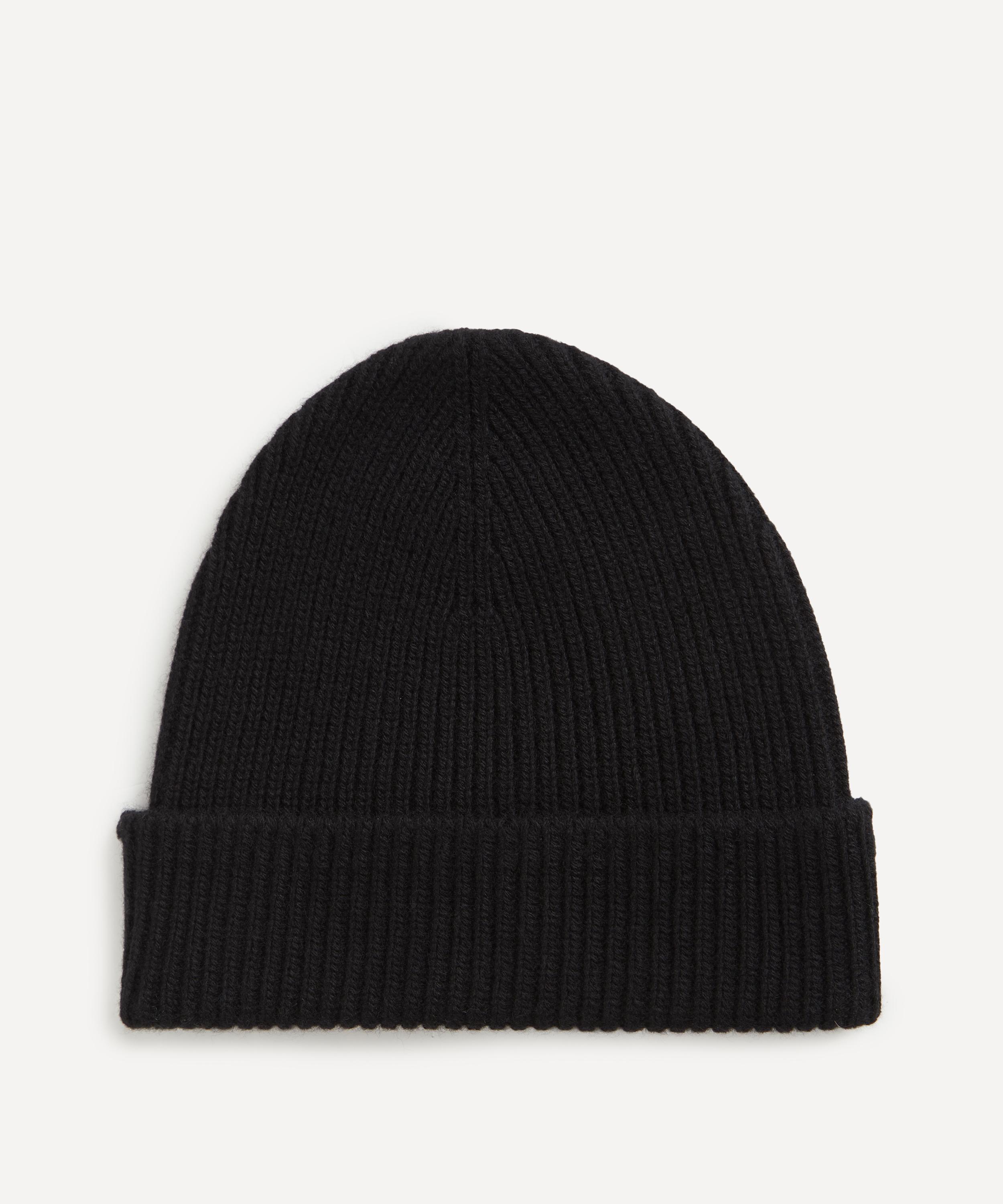Johnstons of Elgin - Ribbed Cashmere Beanie image number 1