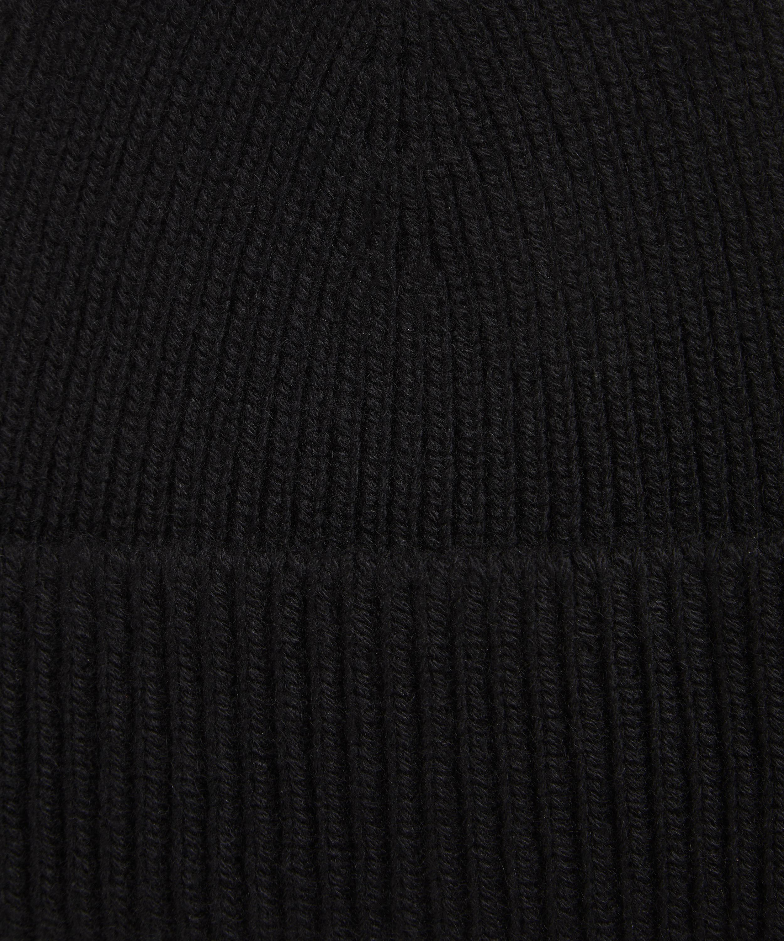 Johnstons of Elgin - Ribbed Cashmere Beanie image number 2