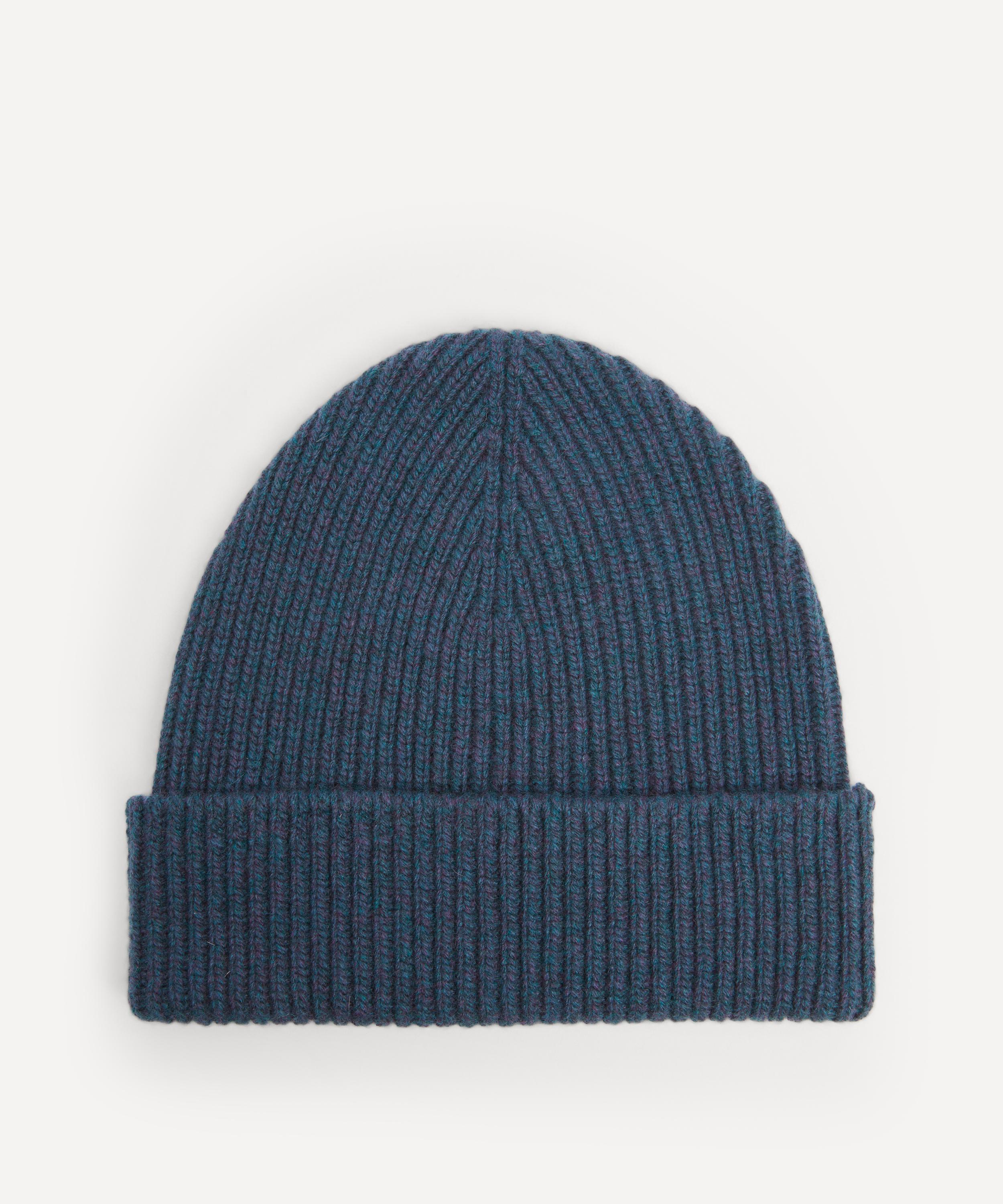 Johnstons of Elgin - Ribbed Cashmere Beanie