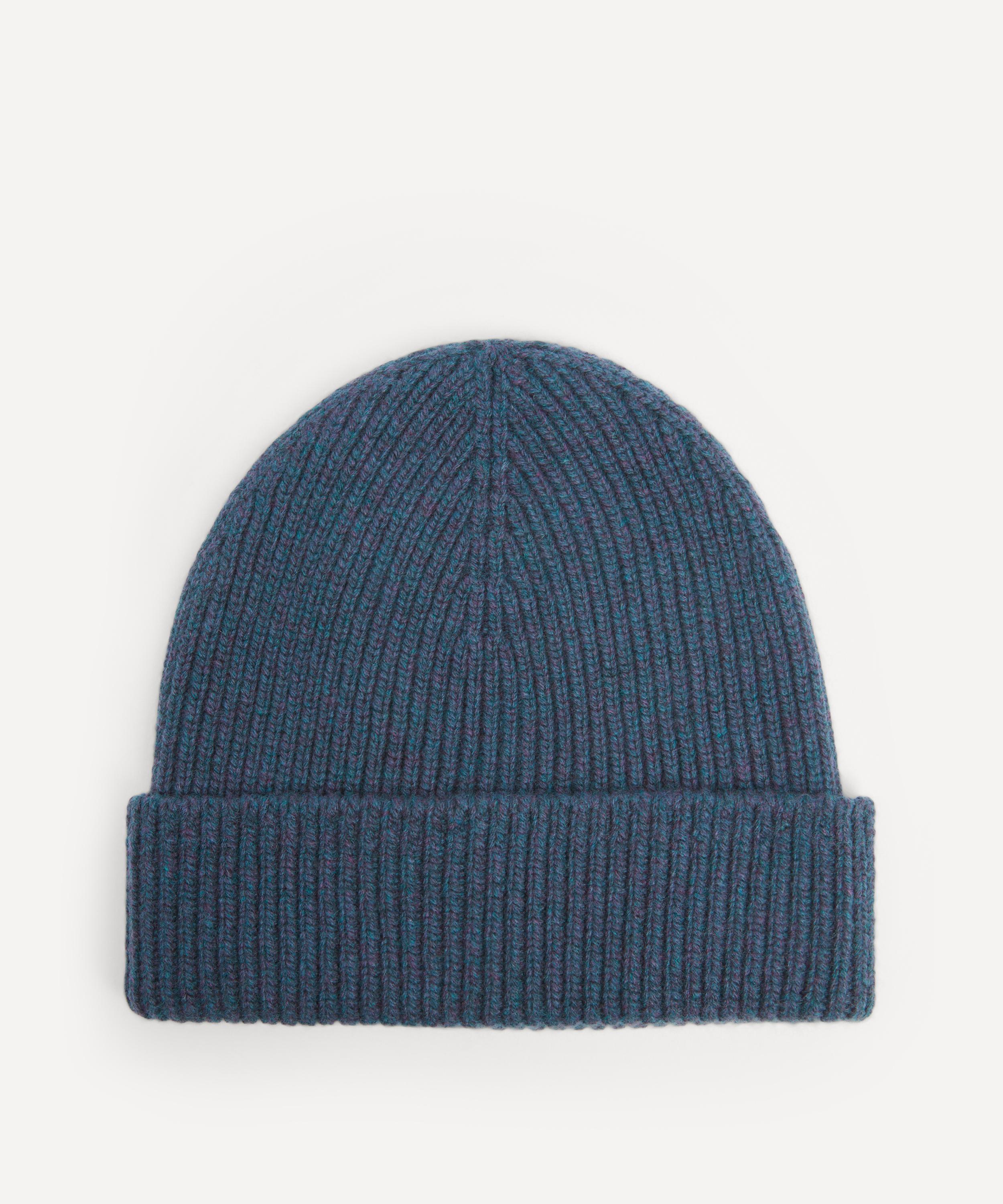 Johnstons of Elgin - Ribbed Cashmere Beanie image number 1