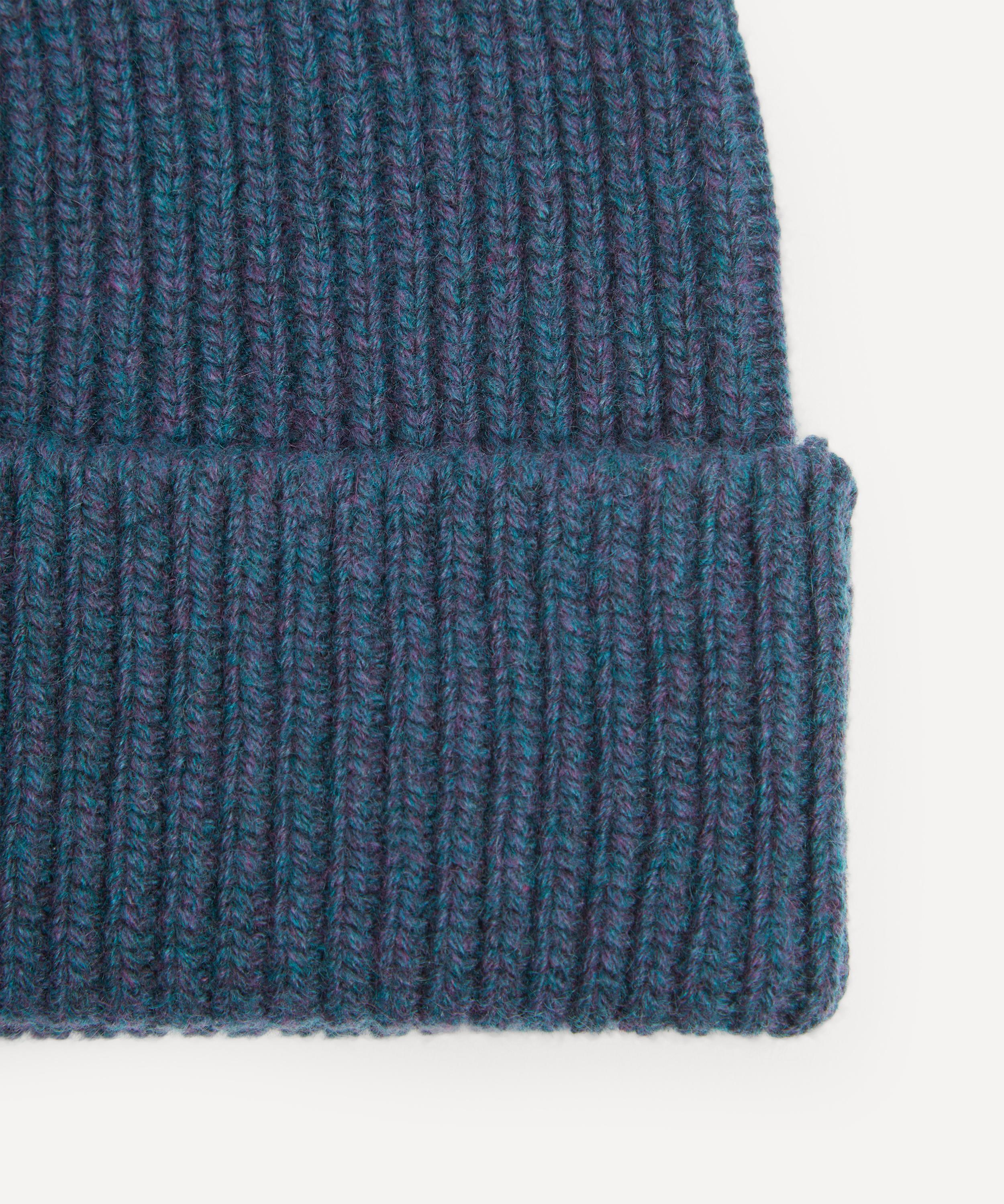 Johnstons of Elgin - Ribbed Cashmere Beanie image number 2