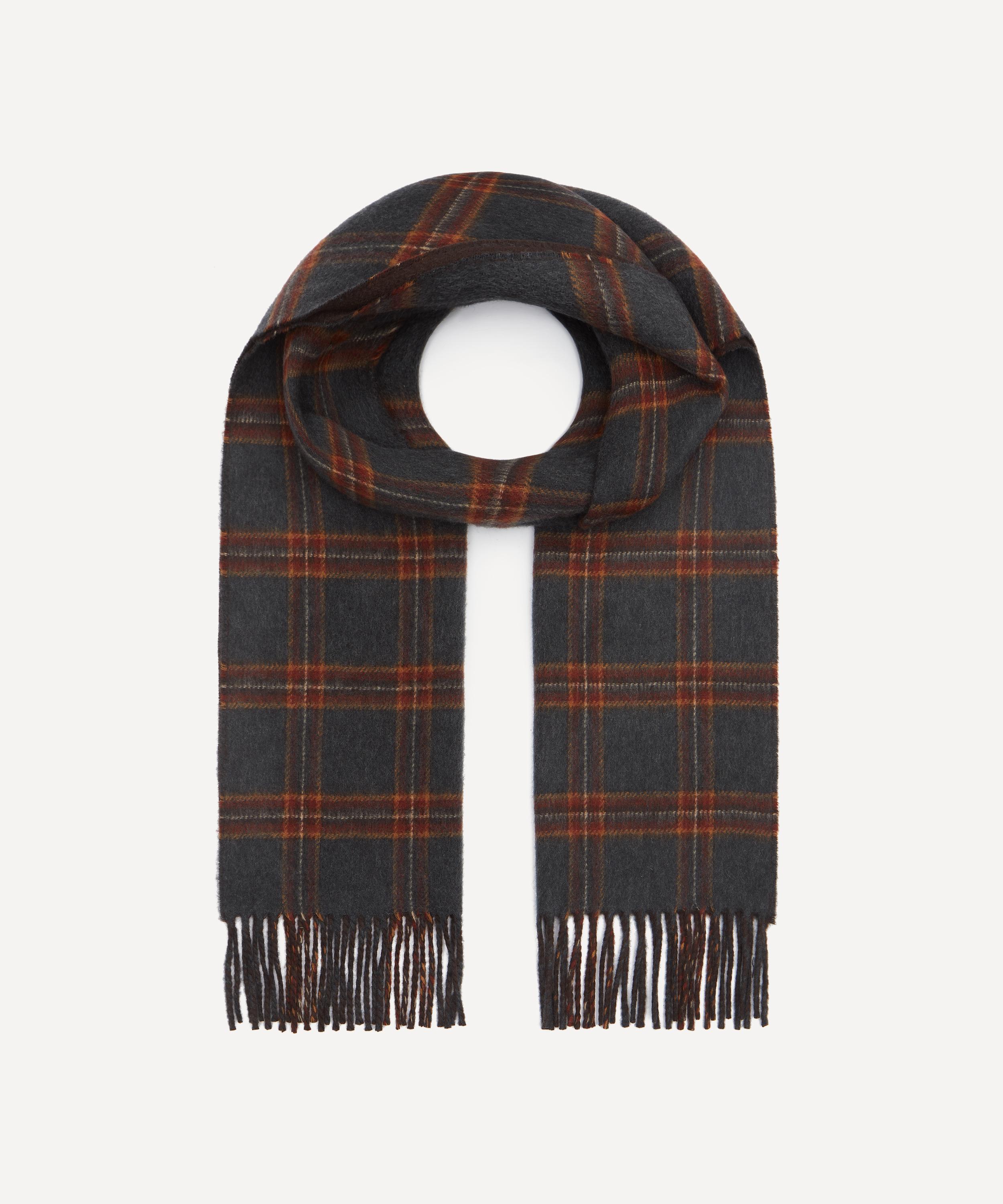 Johnstons of Elgin - Check Cashmere Scarf