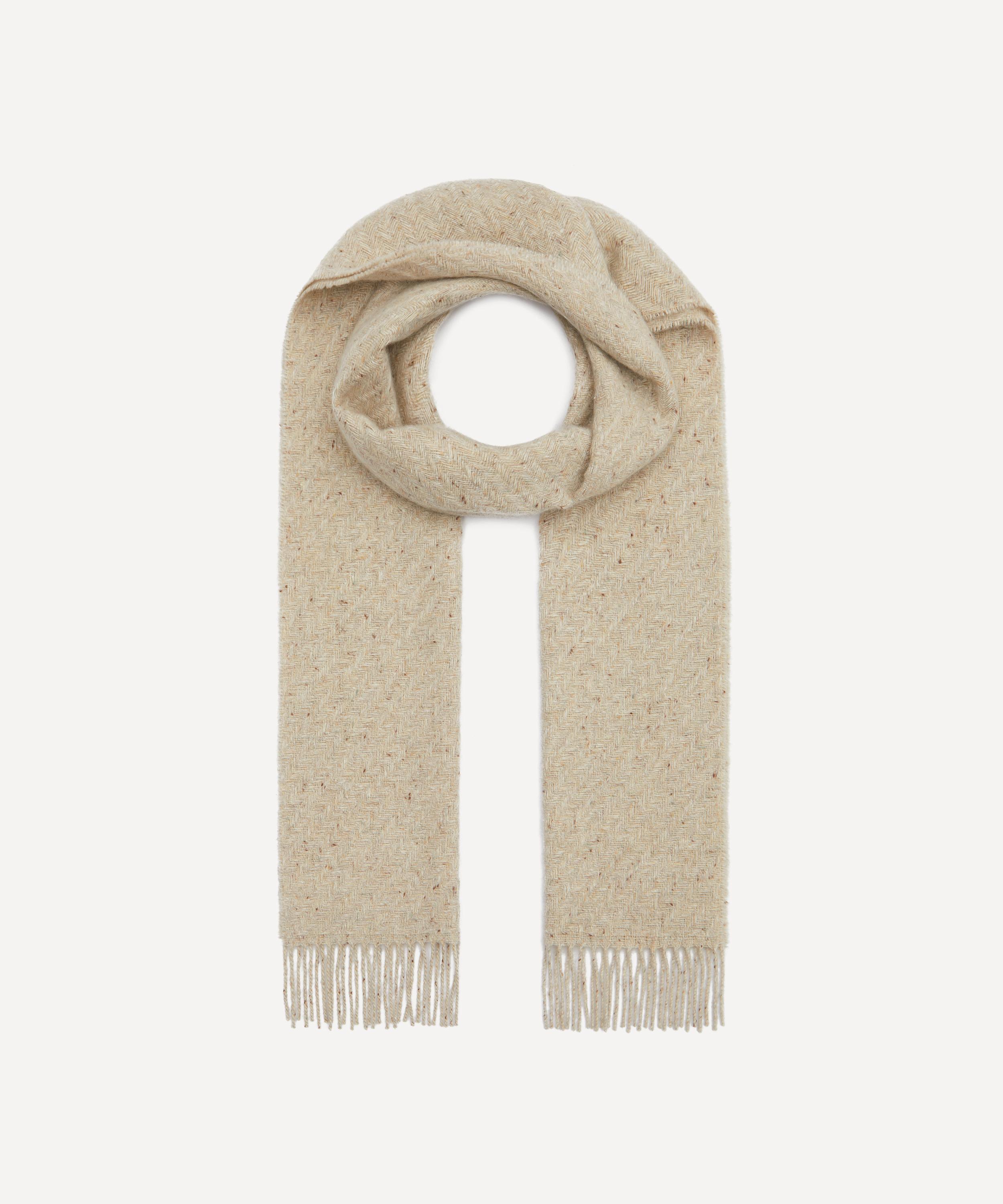 Johnstons of Elgin - Lofty Twill Cashmere Scarf