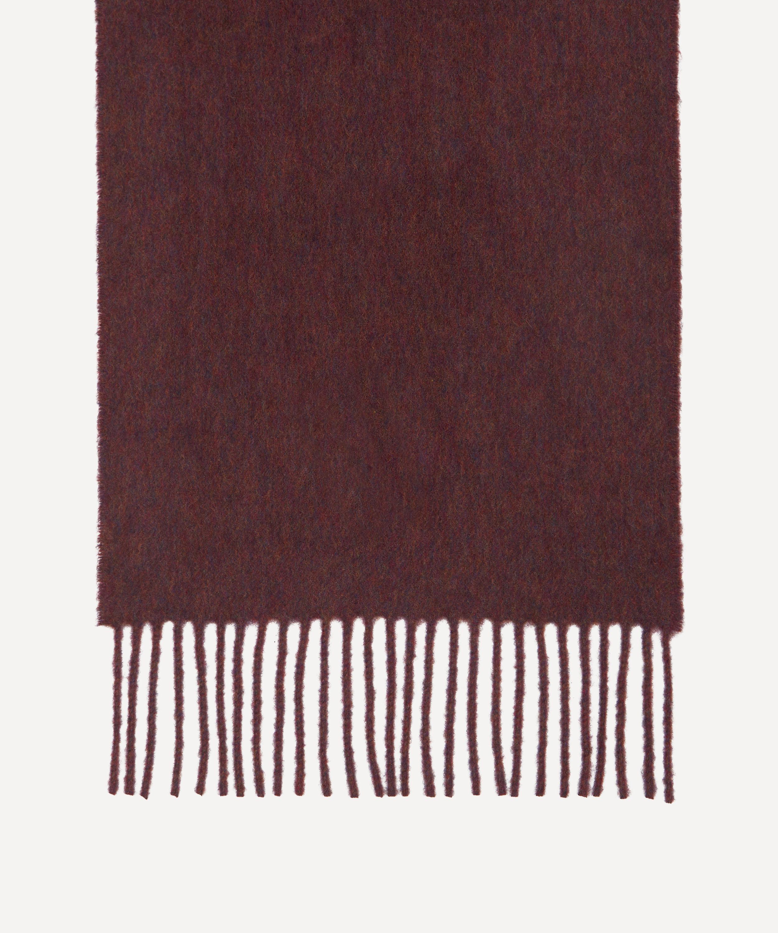 Johnstons of Elgin - Plain Cashmere Scarf image number 2