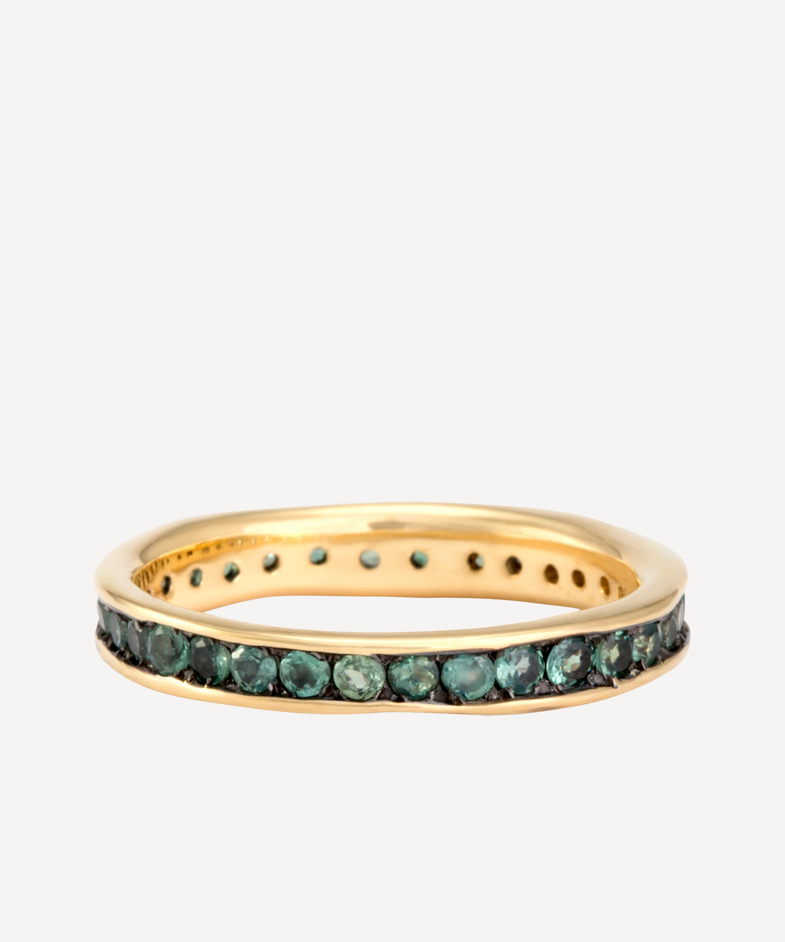 Satomi Kawakita - 18ct Gold Alexandrite Absolute Band Ring image number 0