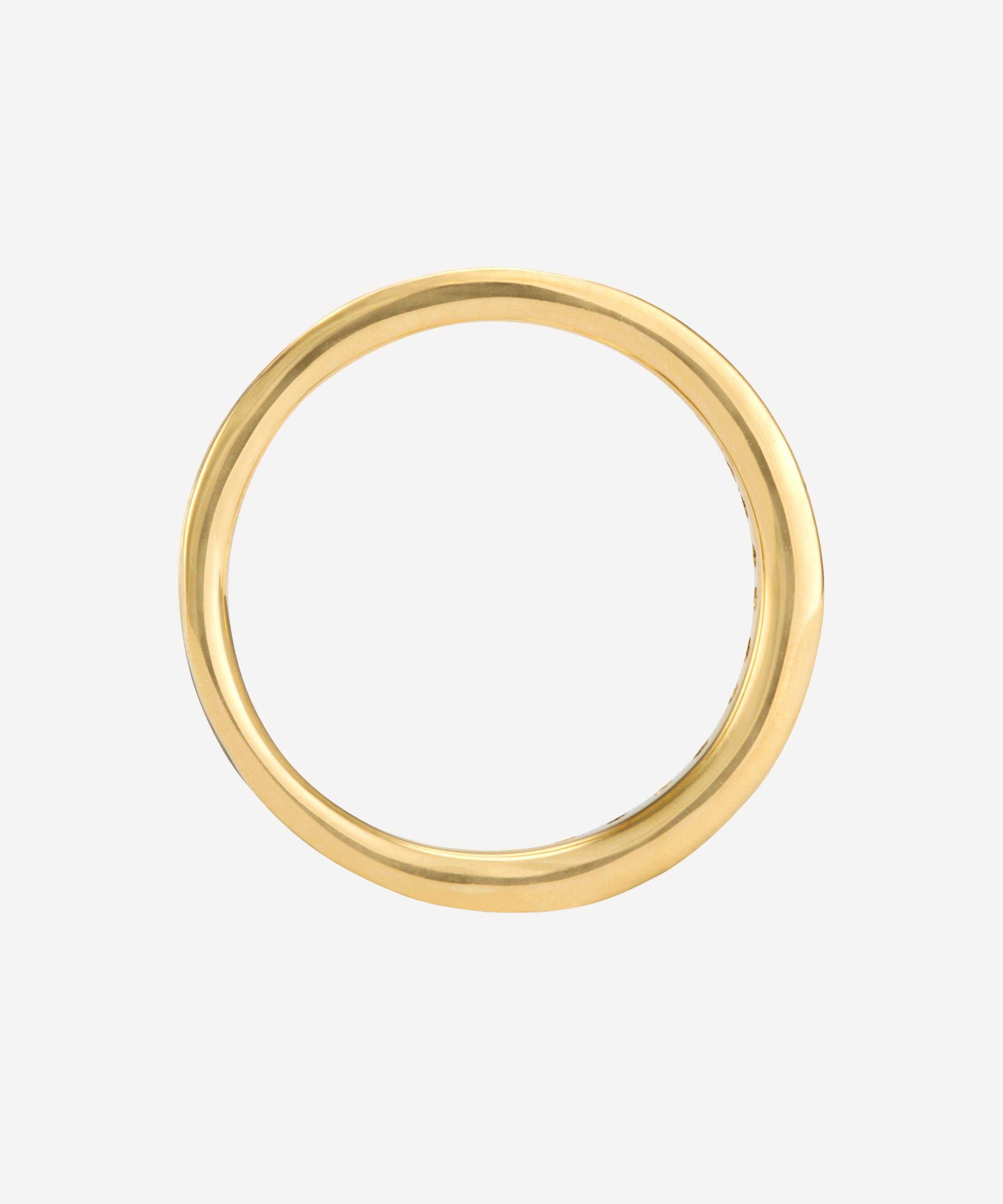Satomi Kawakita - 18ct Gold Alexandrite Absolute Band Ring image number 1