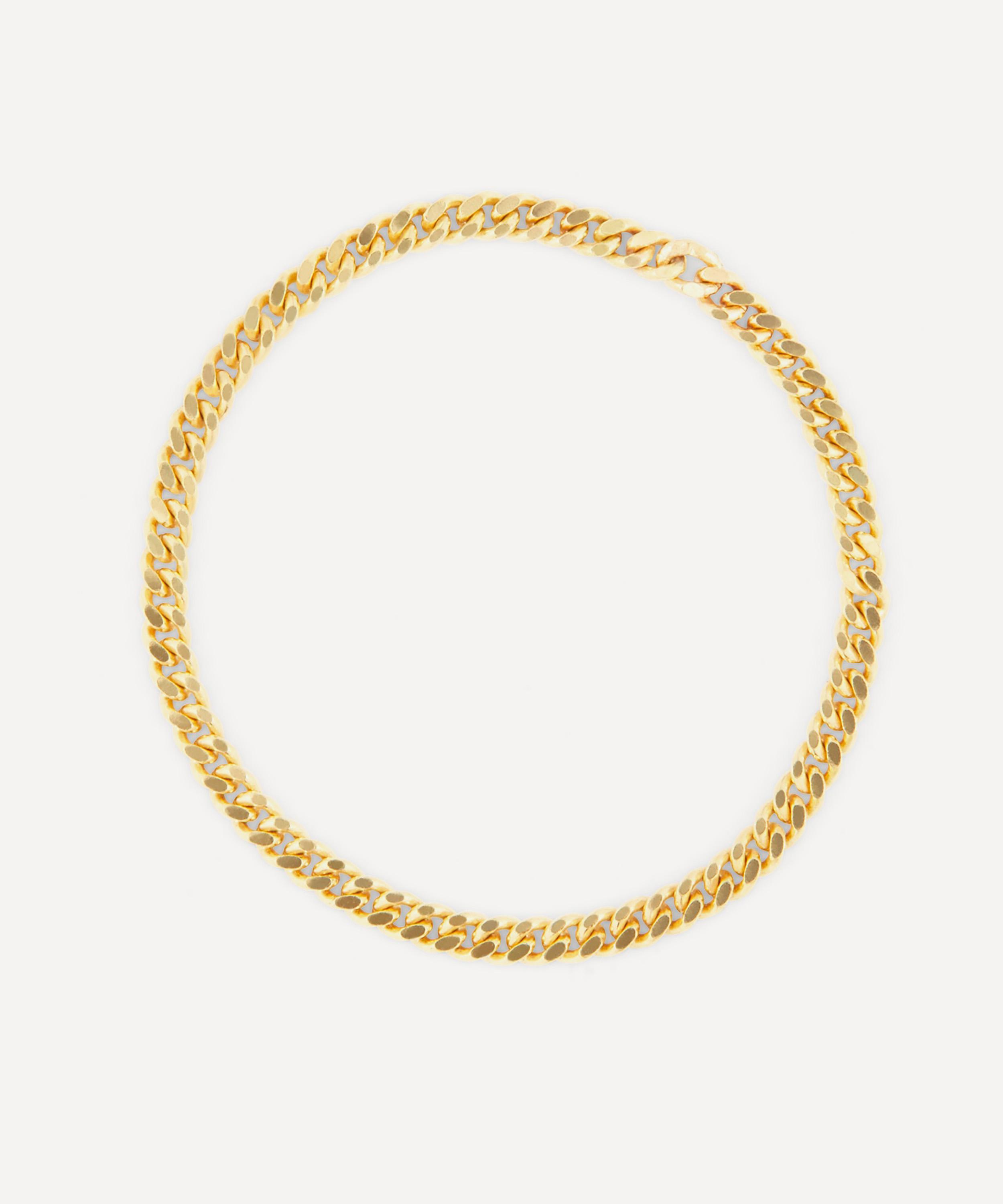 Satomi Kawakita 18ct Gold Ribbon Chain Ring | Liberty