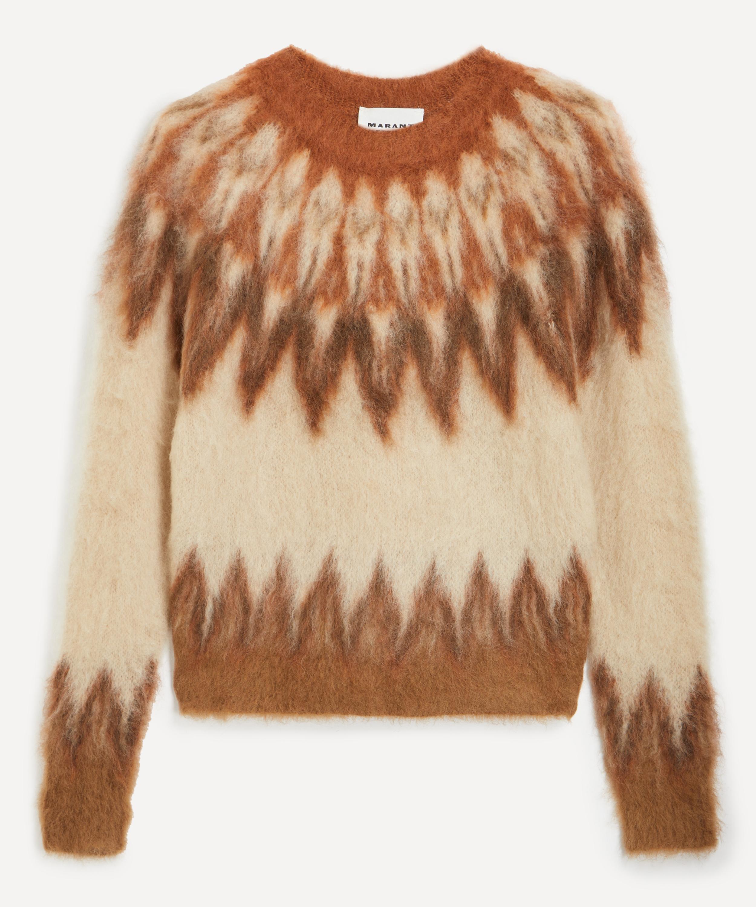 Isabel Marant - Natania Fair Isle Jumper image number 0