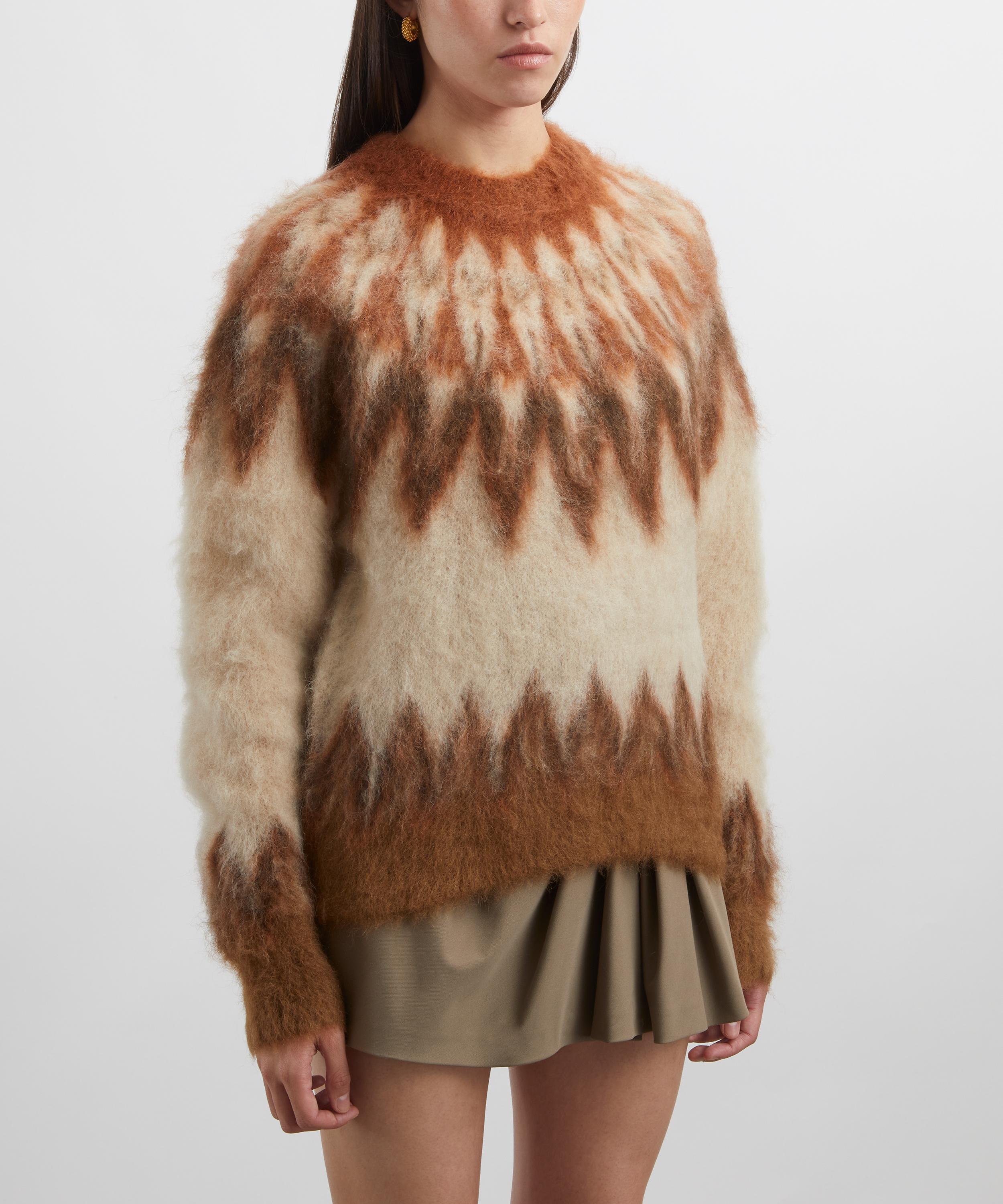 Isabel Marant - Natania Fair Isle Jumper image number 2