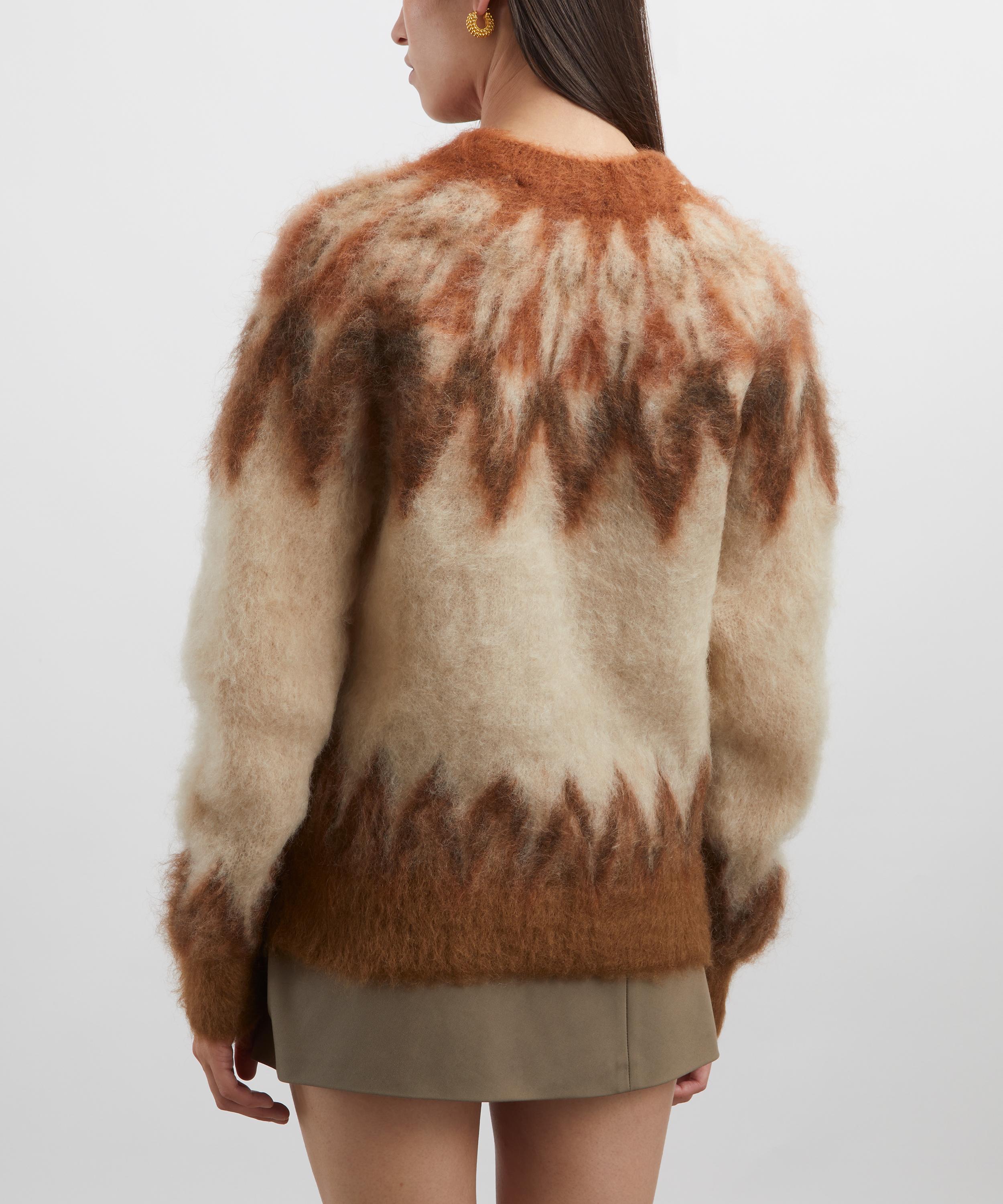 Isabel Marant - Natania Fair Isle Jumper image number 3