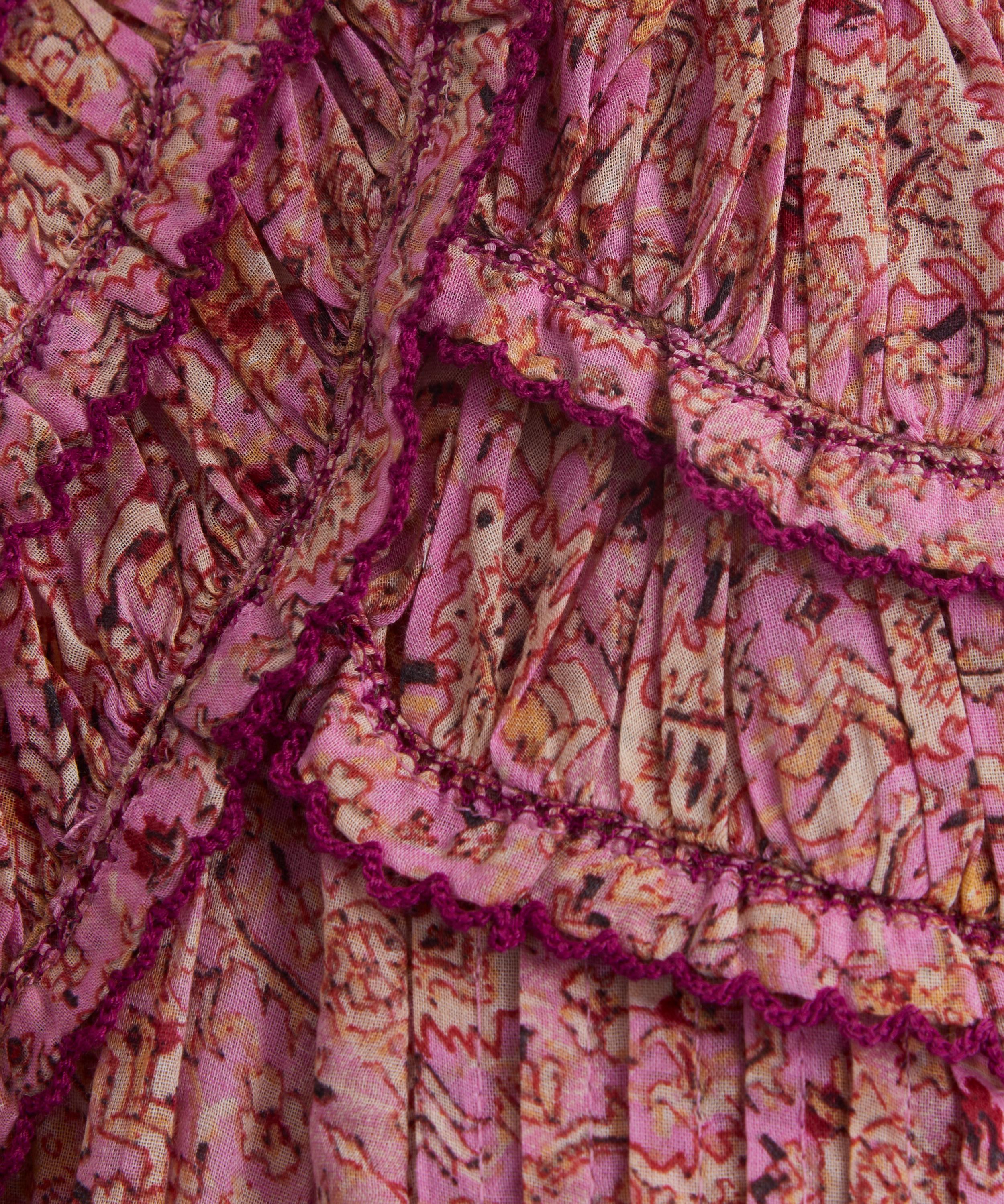 Isabel Marant - Celyana Mini Dress image number 4