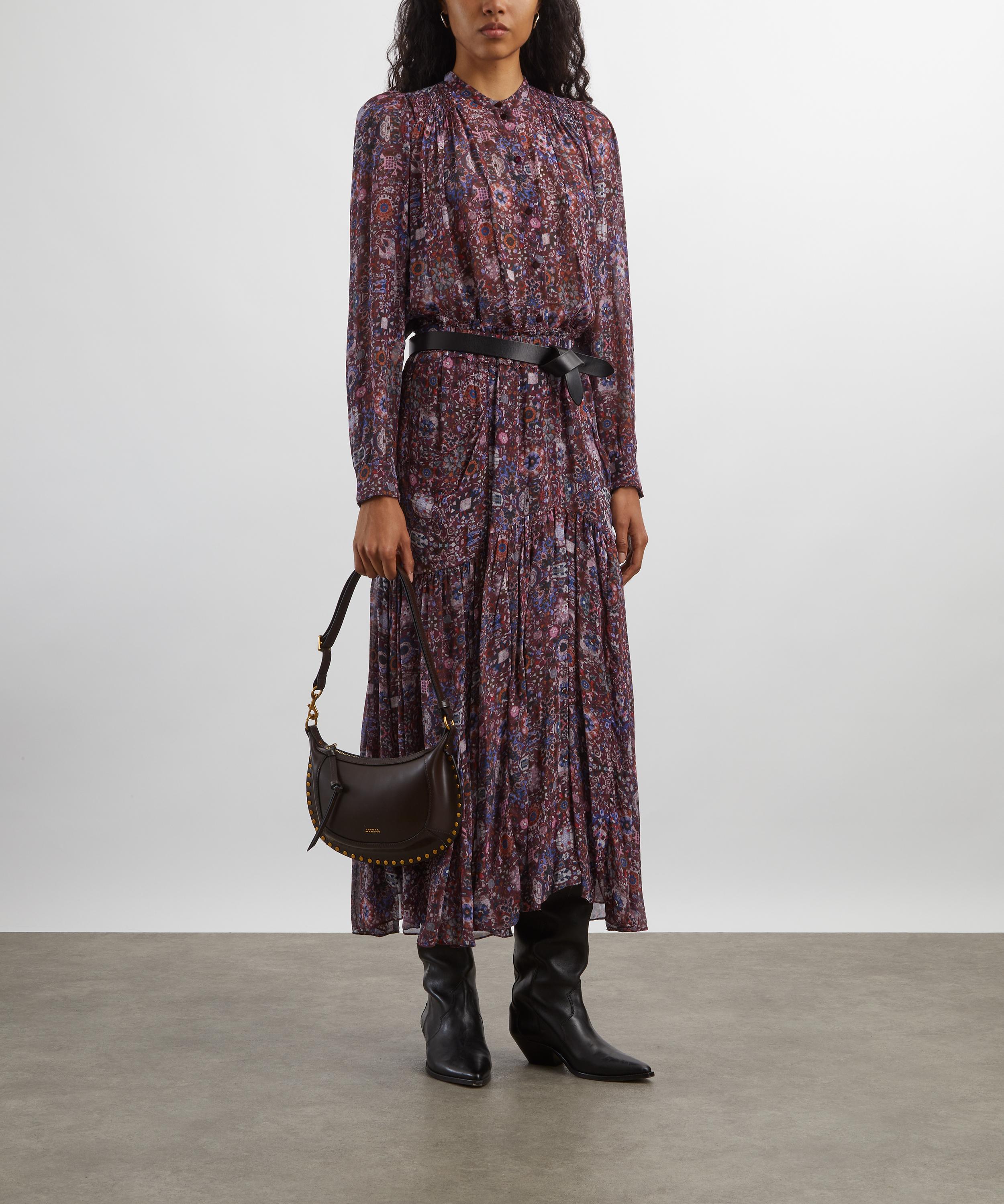 Isabel Marant - Noeline Printed Crepe Blouse image number 1