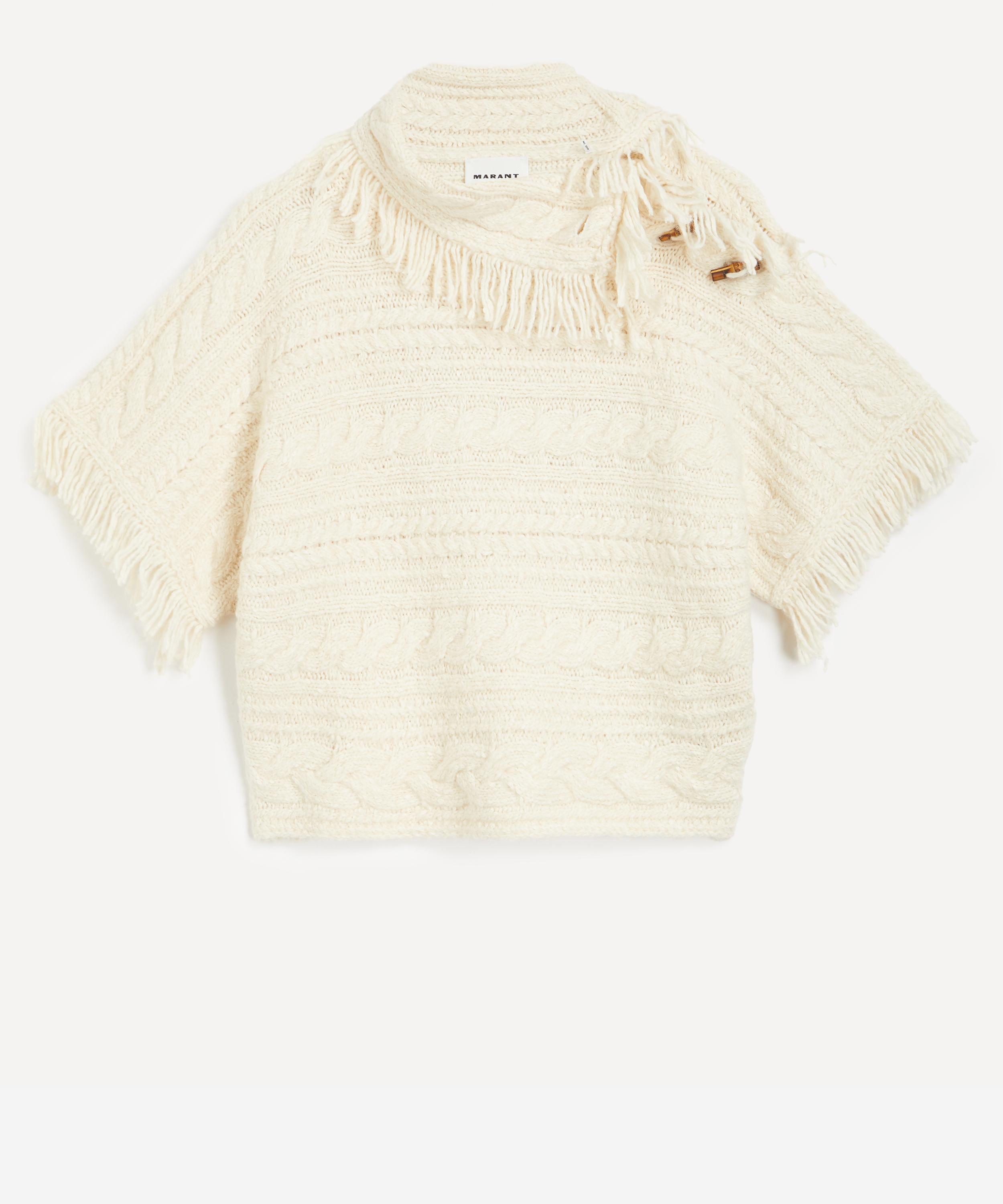 Isabel Marant - Blanche Cable-Knit Jumper image number 0