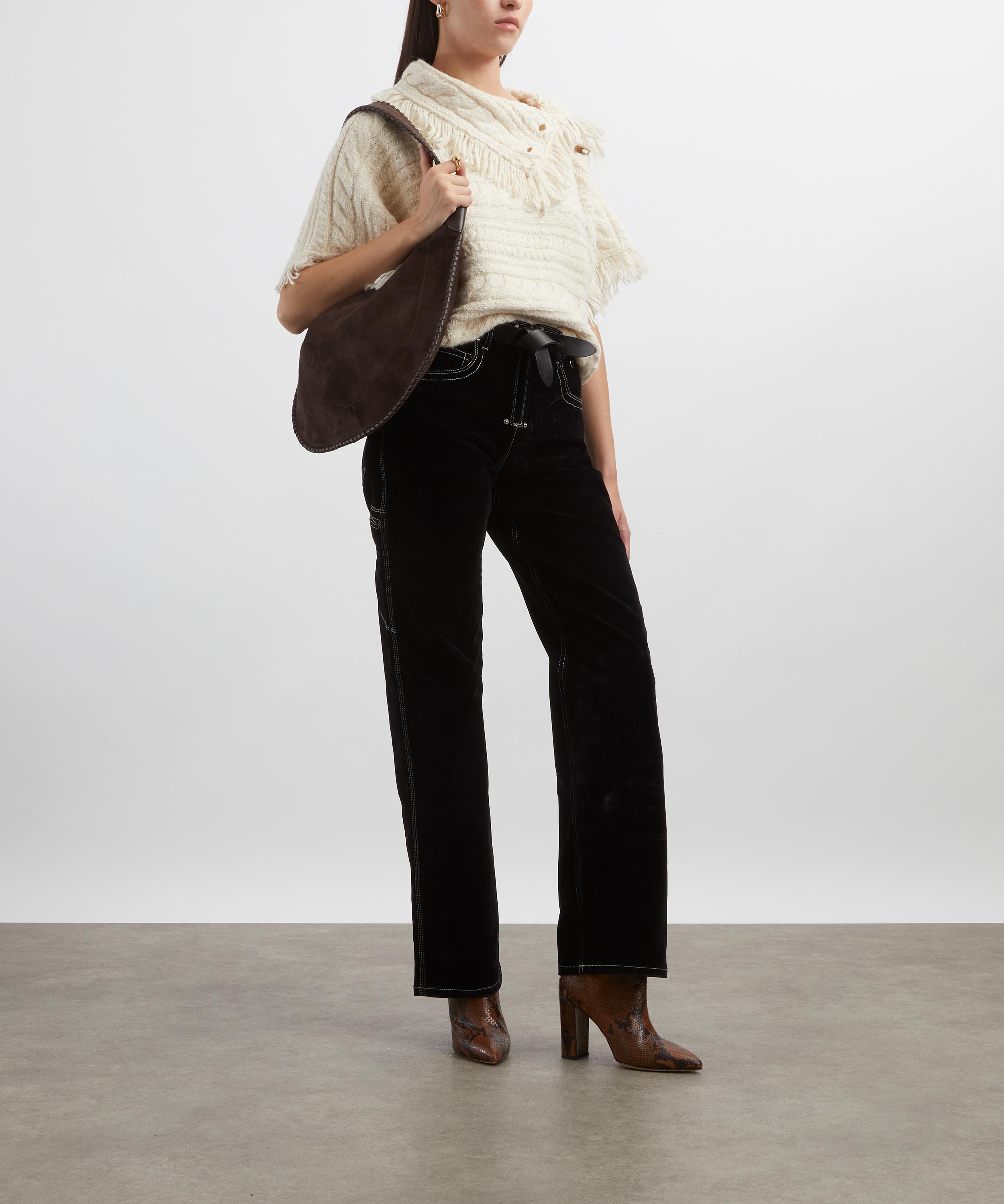 Isabel Marant - Blanche Cable-Knit Jumper image number 1