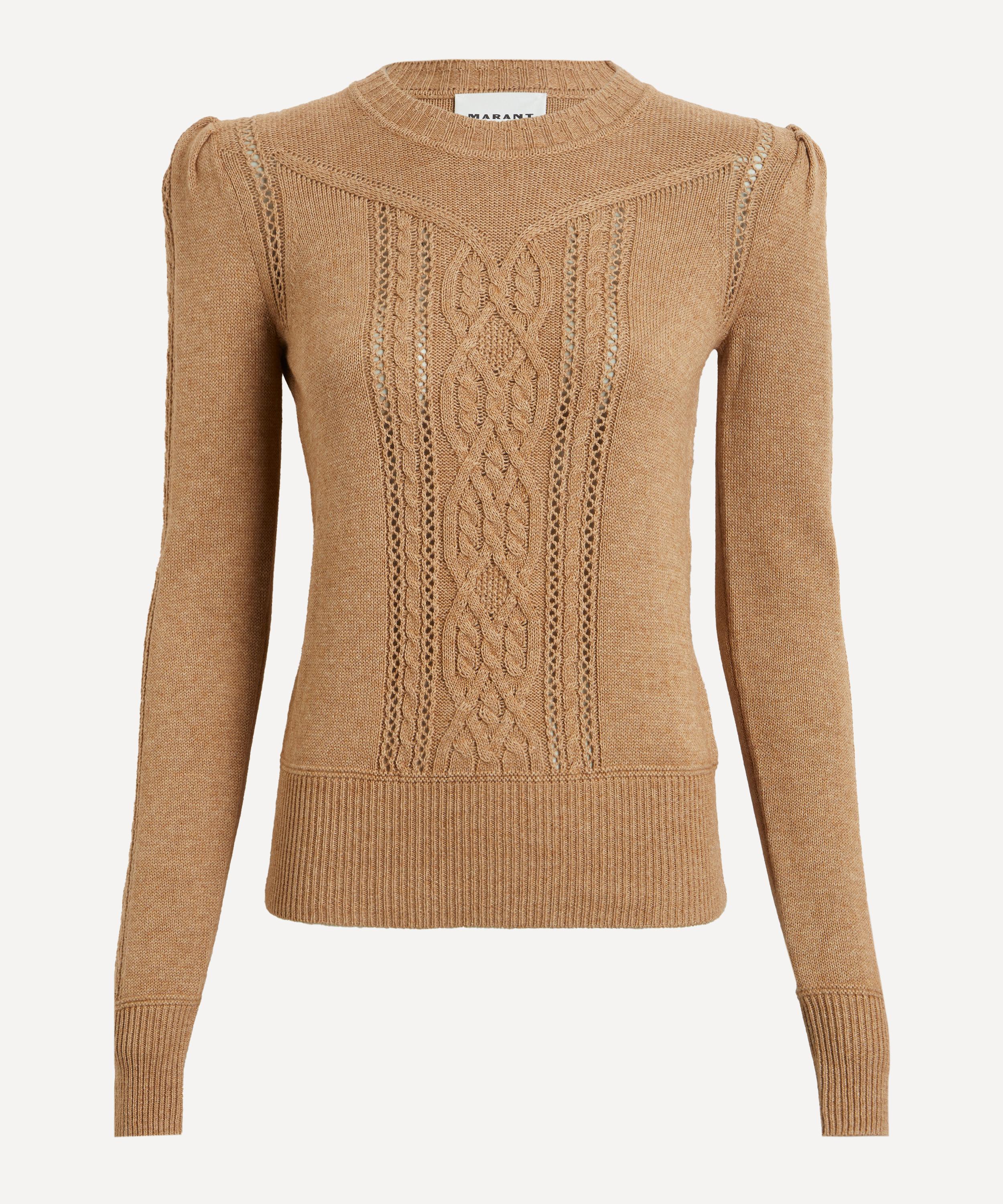 Isabel Marant - Kelia Cable Knit Jumper