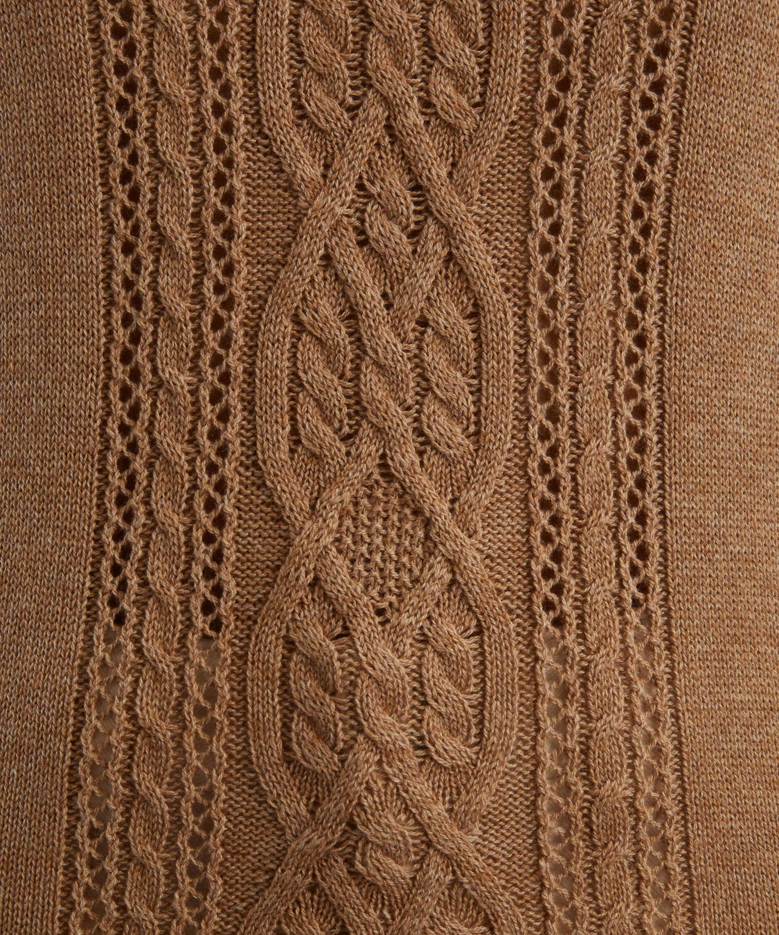 Isabel Marant - Kelia Cable Knit Jumper image number 4
