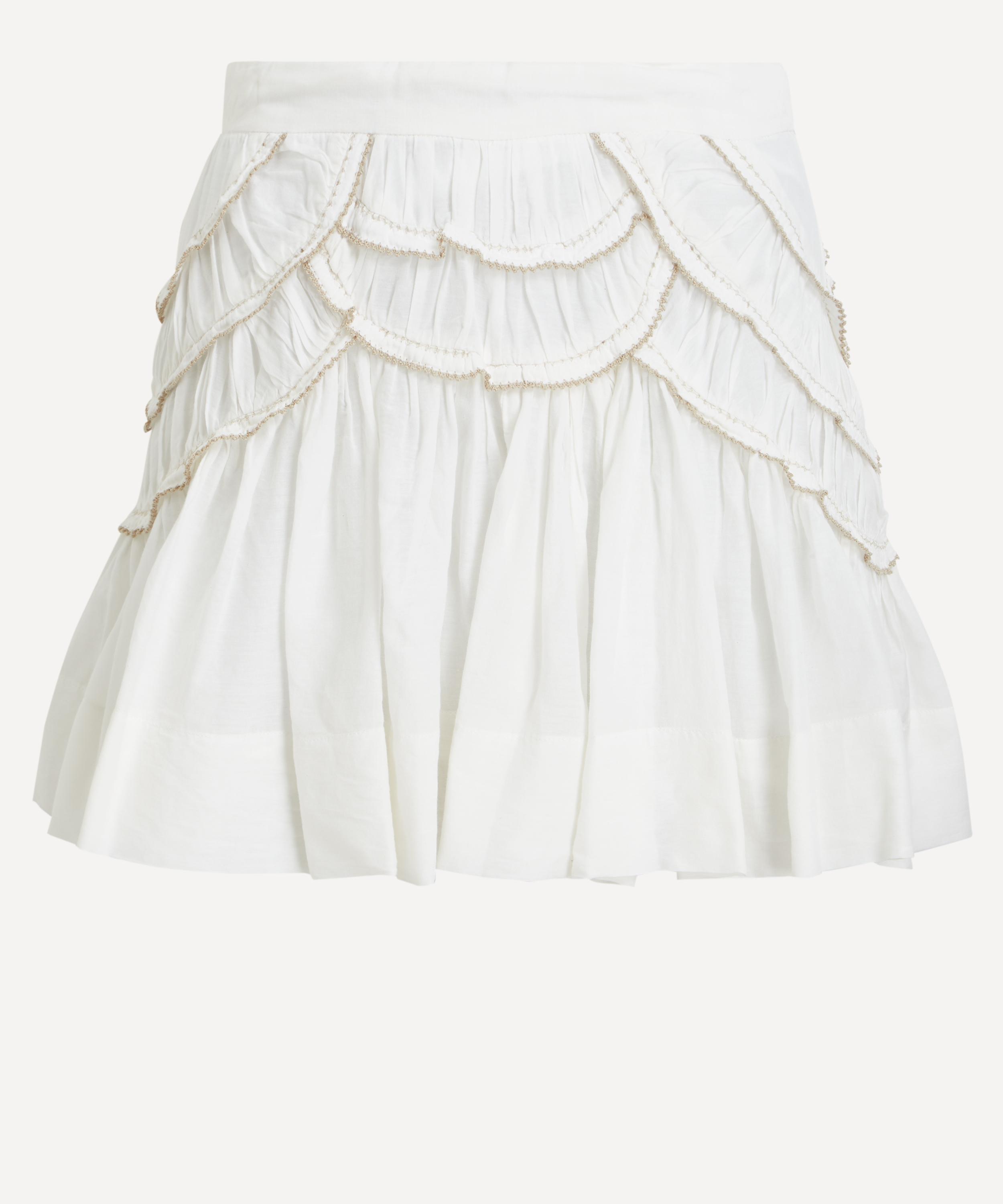 Isabel Marant - Ceola Short Frilly Skirt image number 0