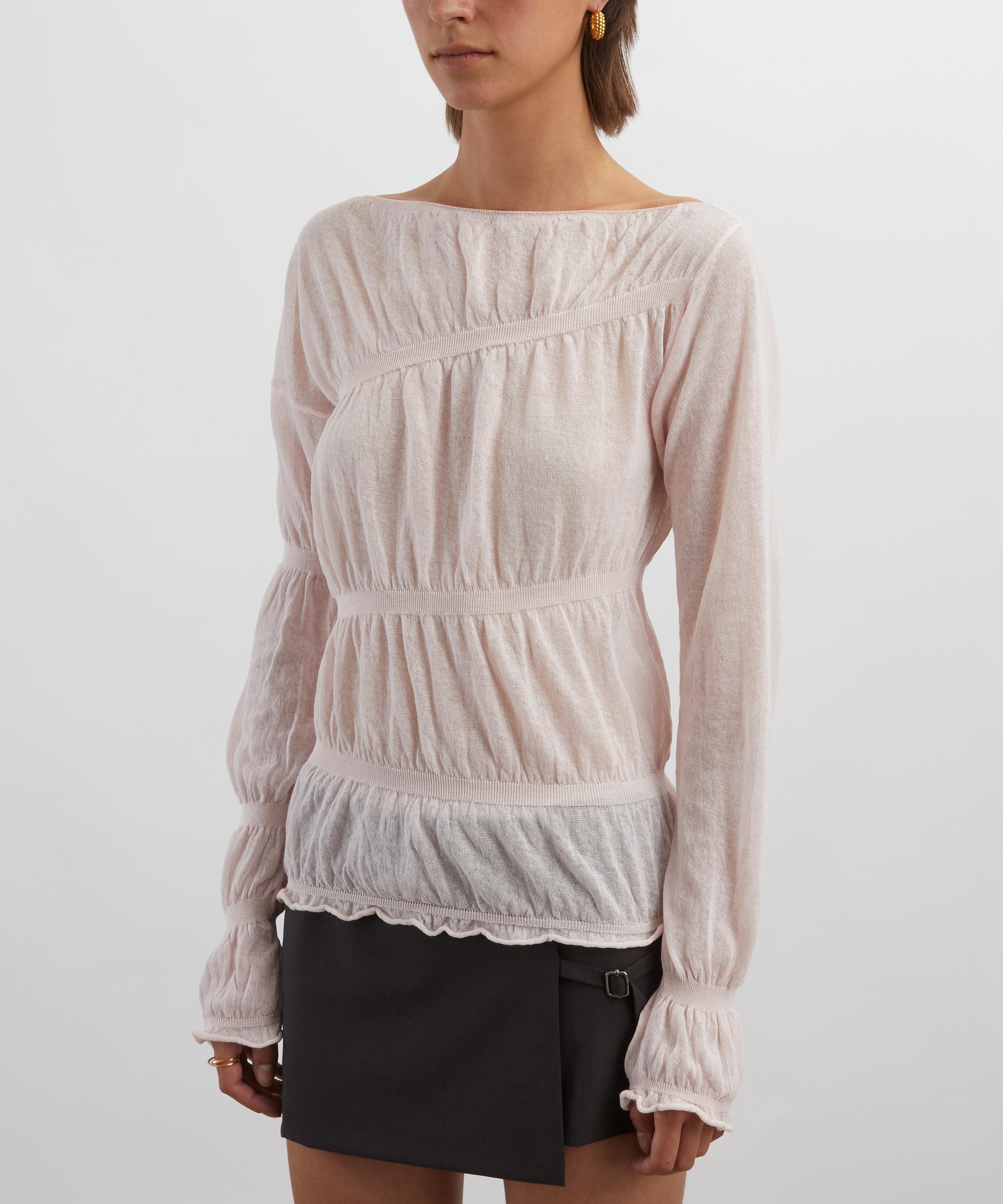 Paloma Wool - Aluz Long-Sleeve Top image number 2