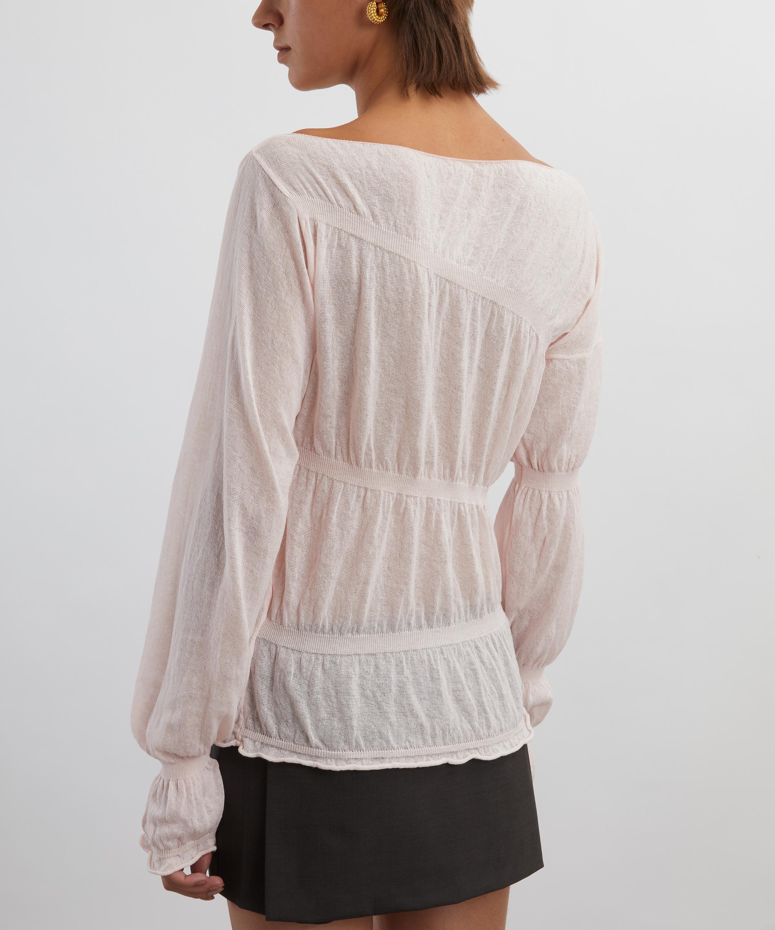 Paloma Wool - Aluz Long-Sleeve Top image number 3