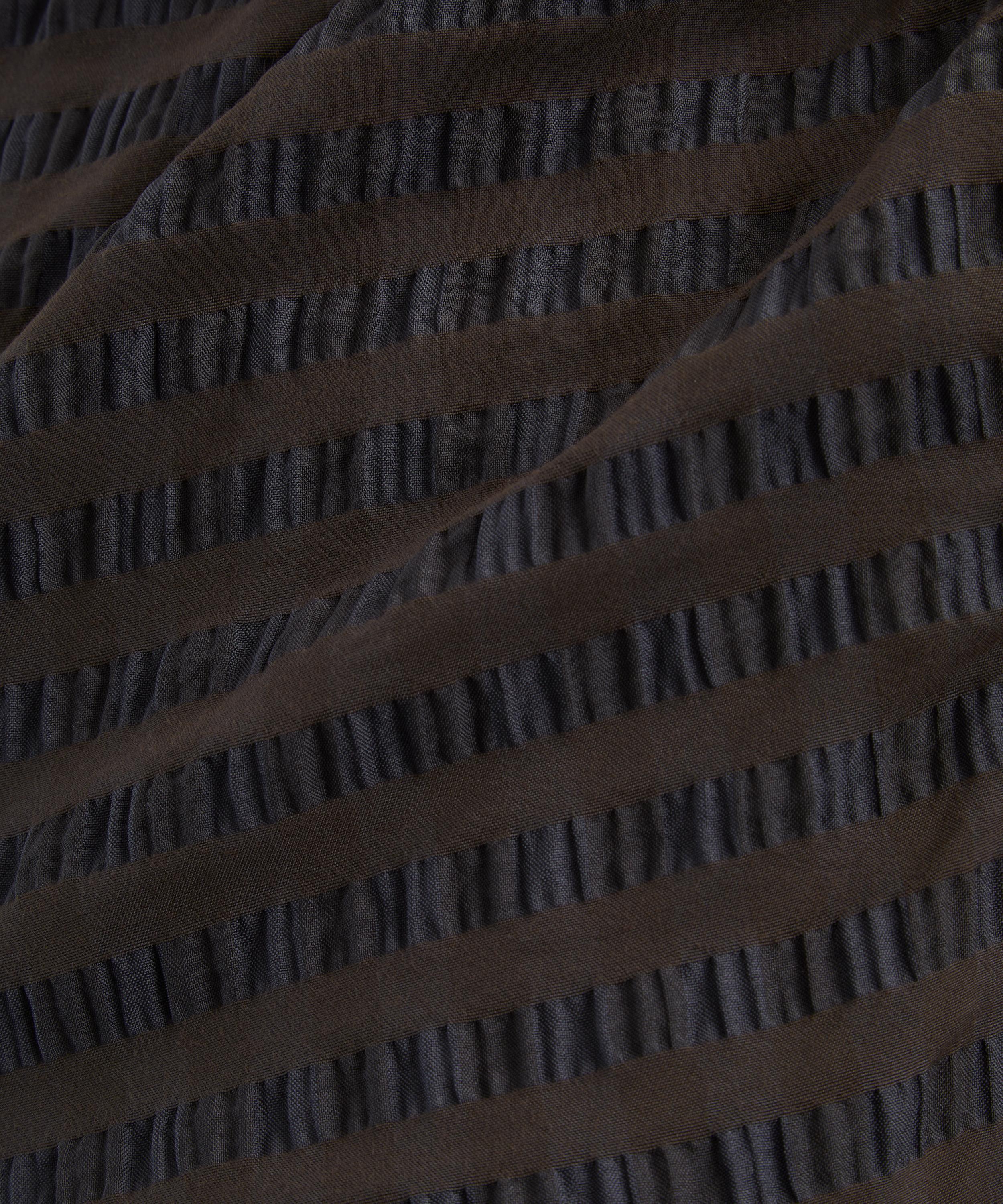 Paloma Wool - Win Seersucker Asymmetric Top image number 4