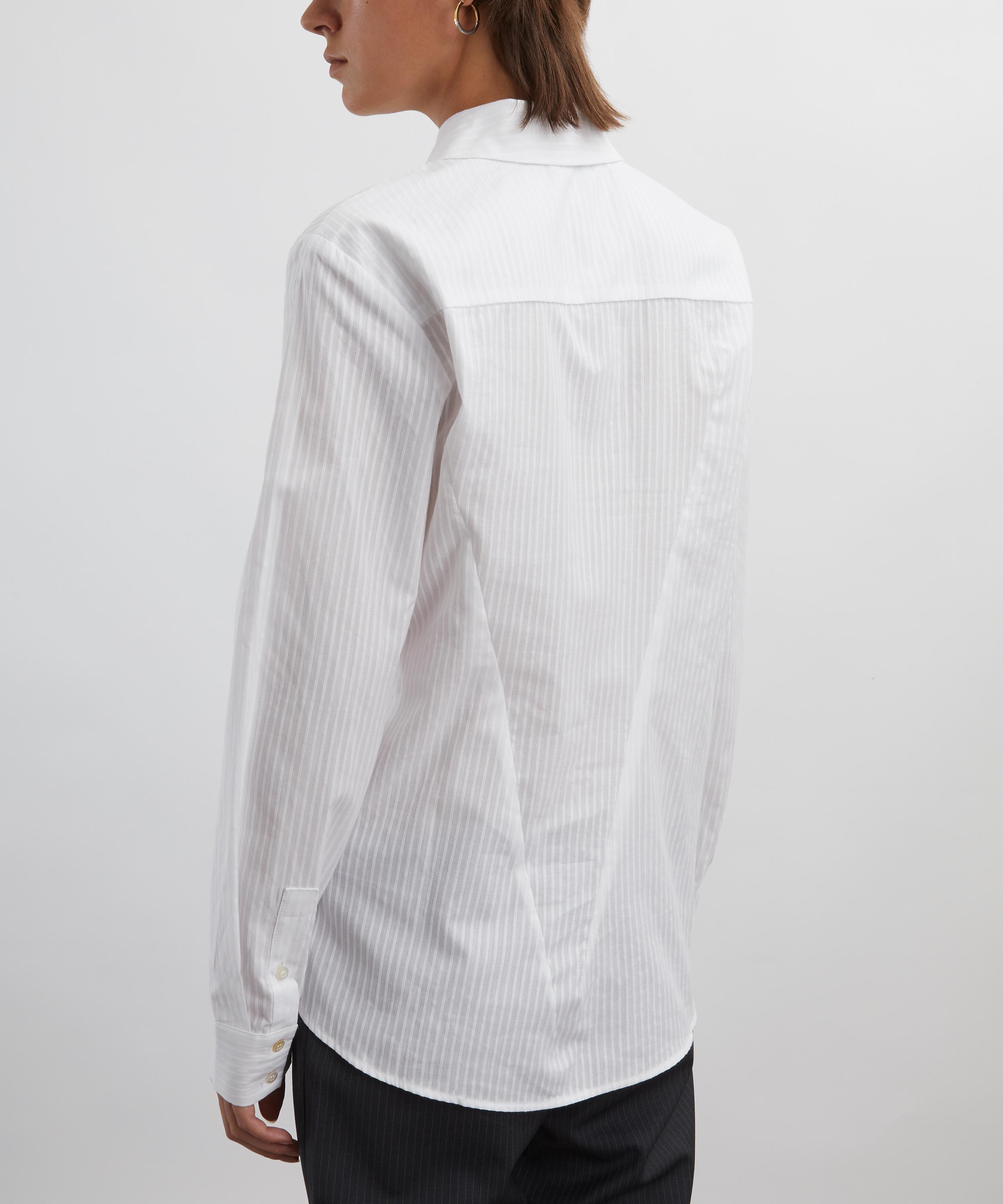 Paloma Wool - Donald Striped Multi-Position Shirt image number 3