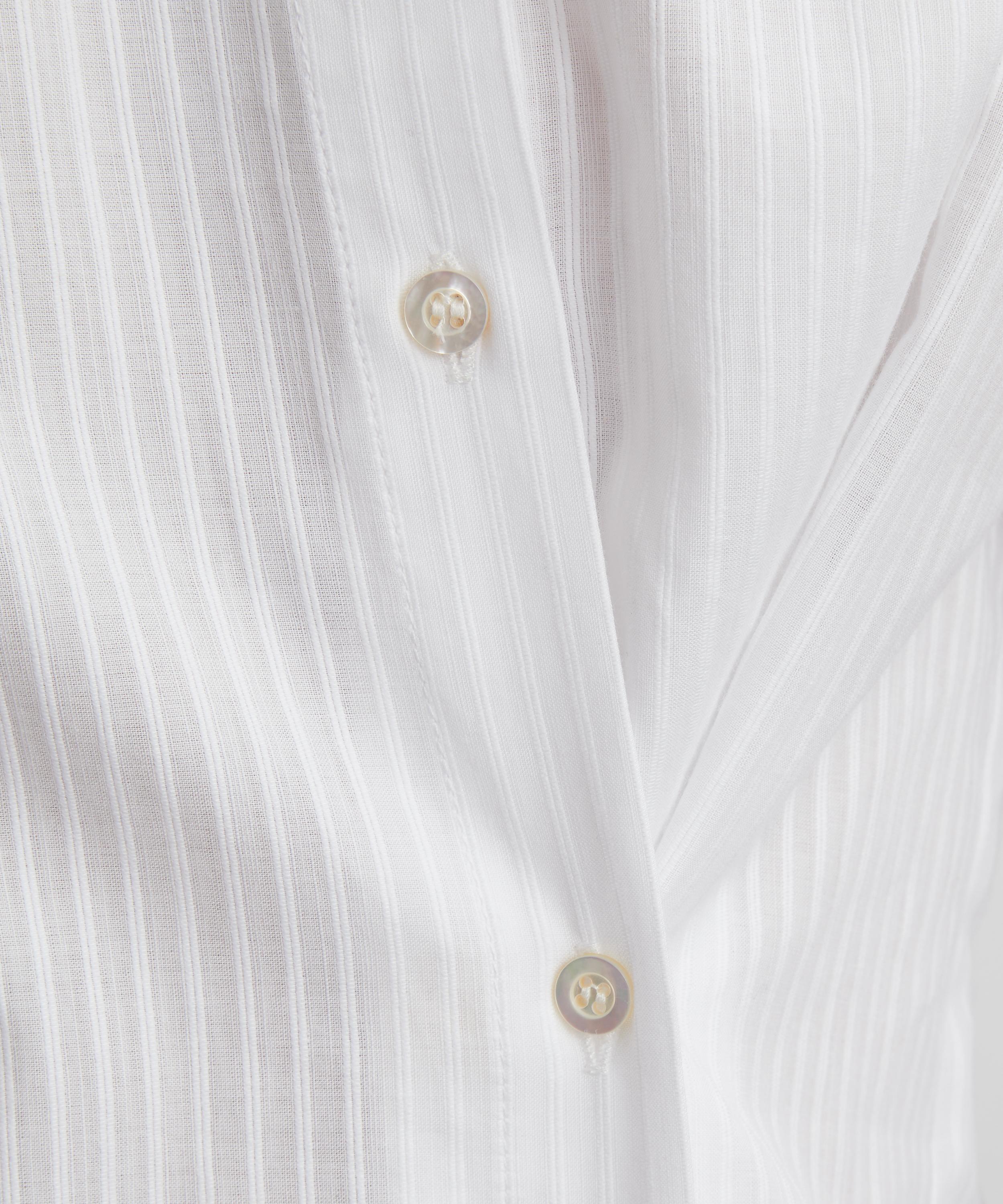 Paloma Wool - Donald Striped Multi-Position Shirt image number 4