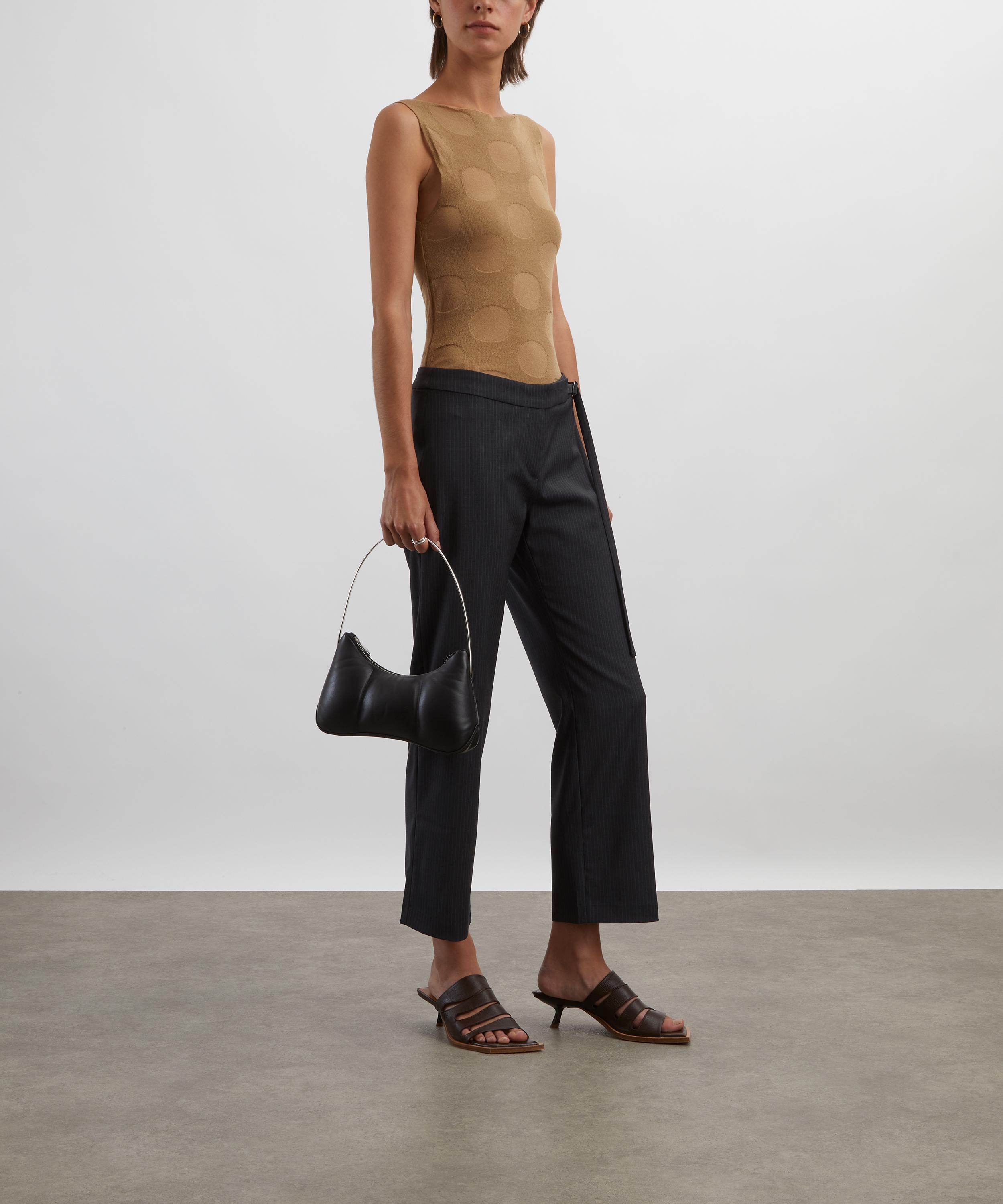 Paloma Wool - Rory Cotton Jacquard Dotted Top image number 1