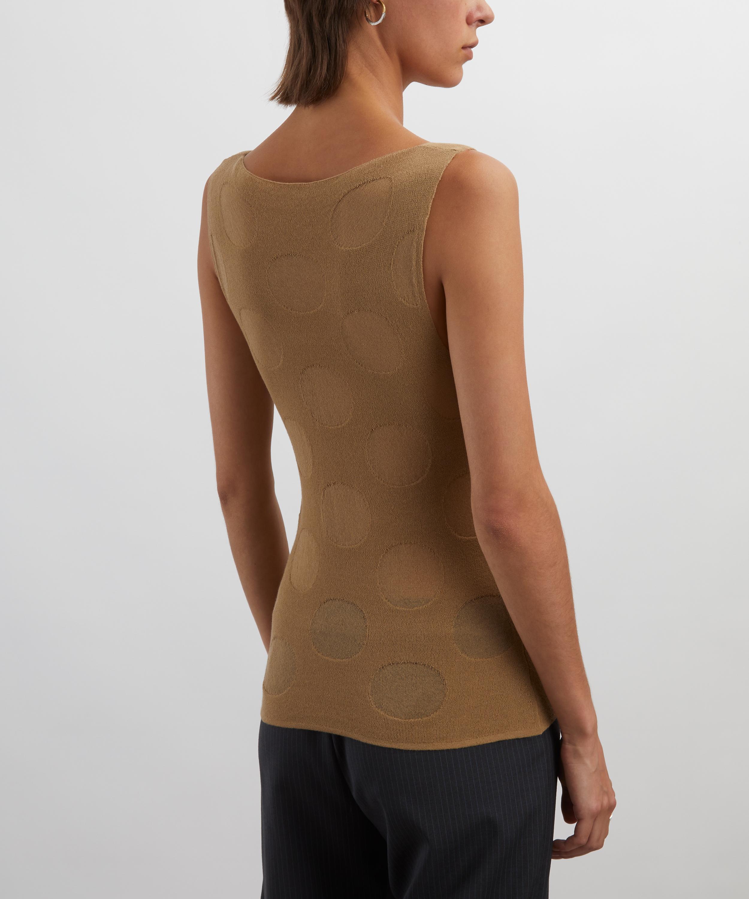 Paloma Wool - Rory Cotton Jacquard Dotted Top image number 3