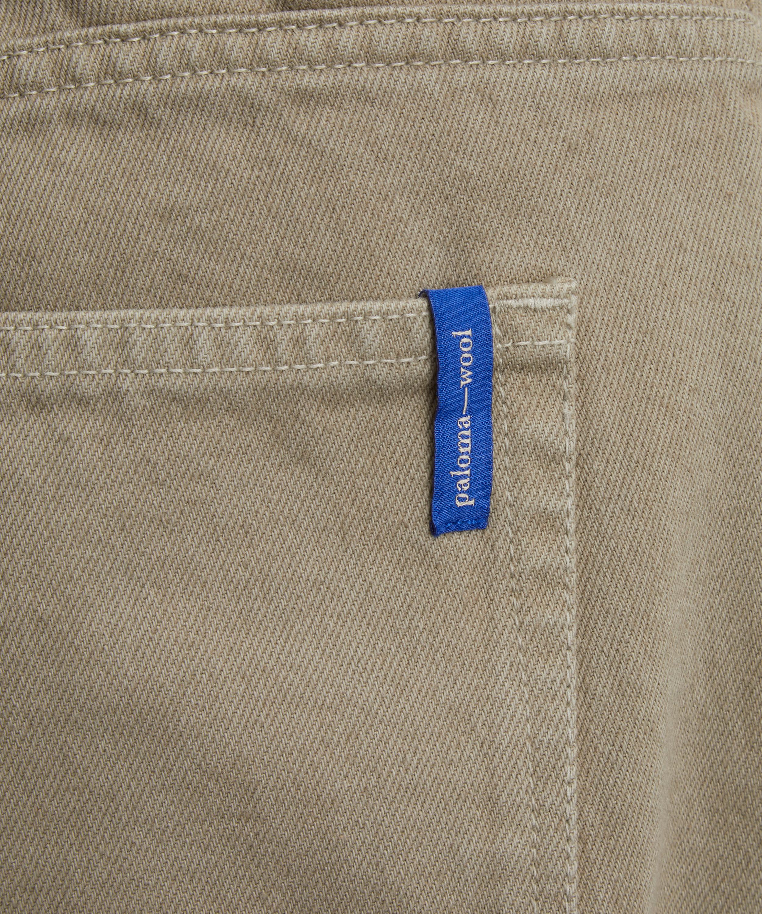 Paloma Wool - Crowd Studded Boyfriend Denim Trousers image number 4