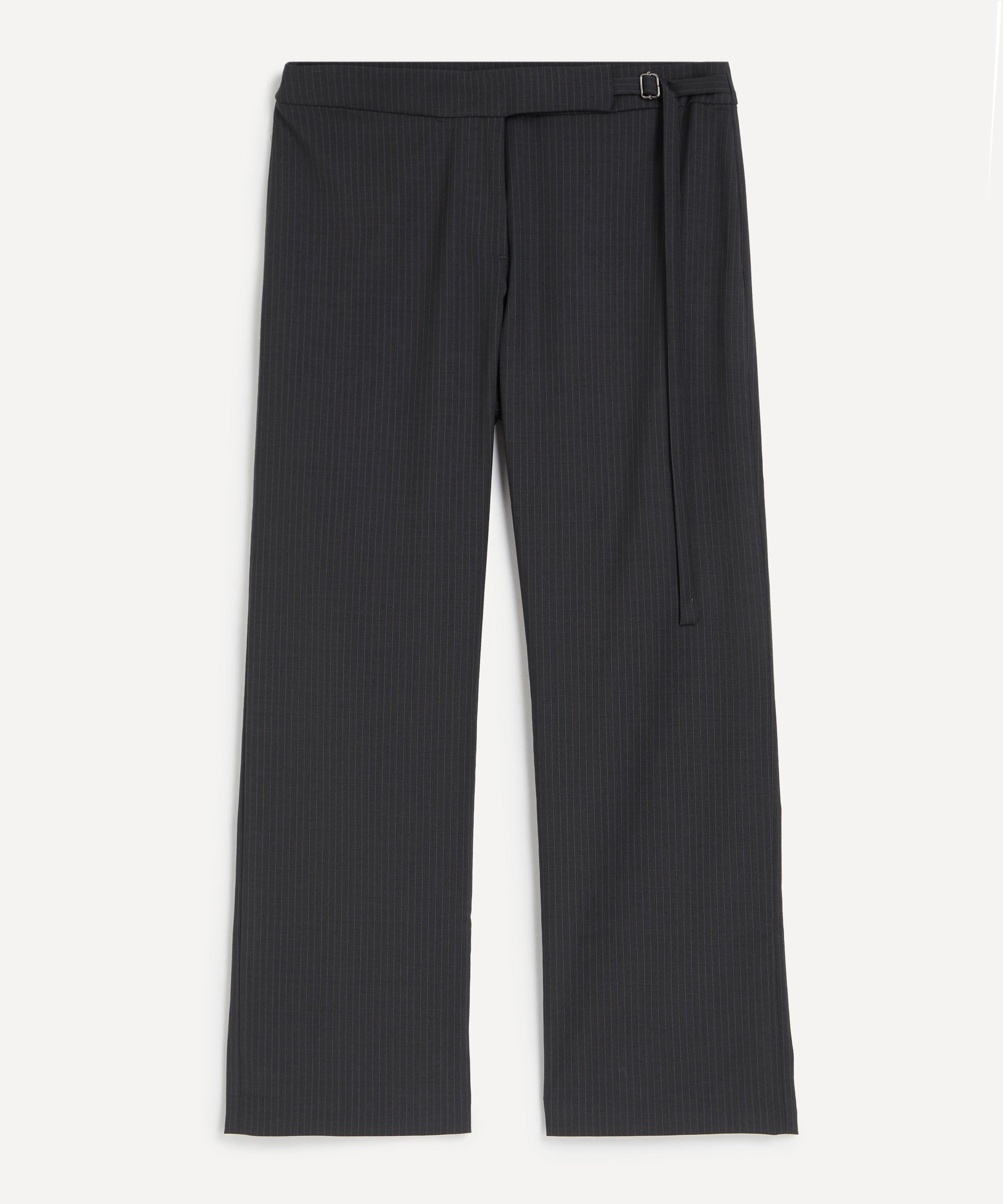 Paloma Wool - Bigas Pinstripe Capri Trousers