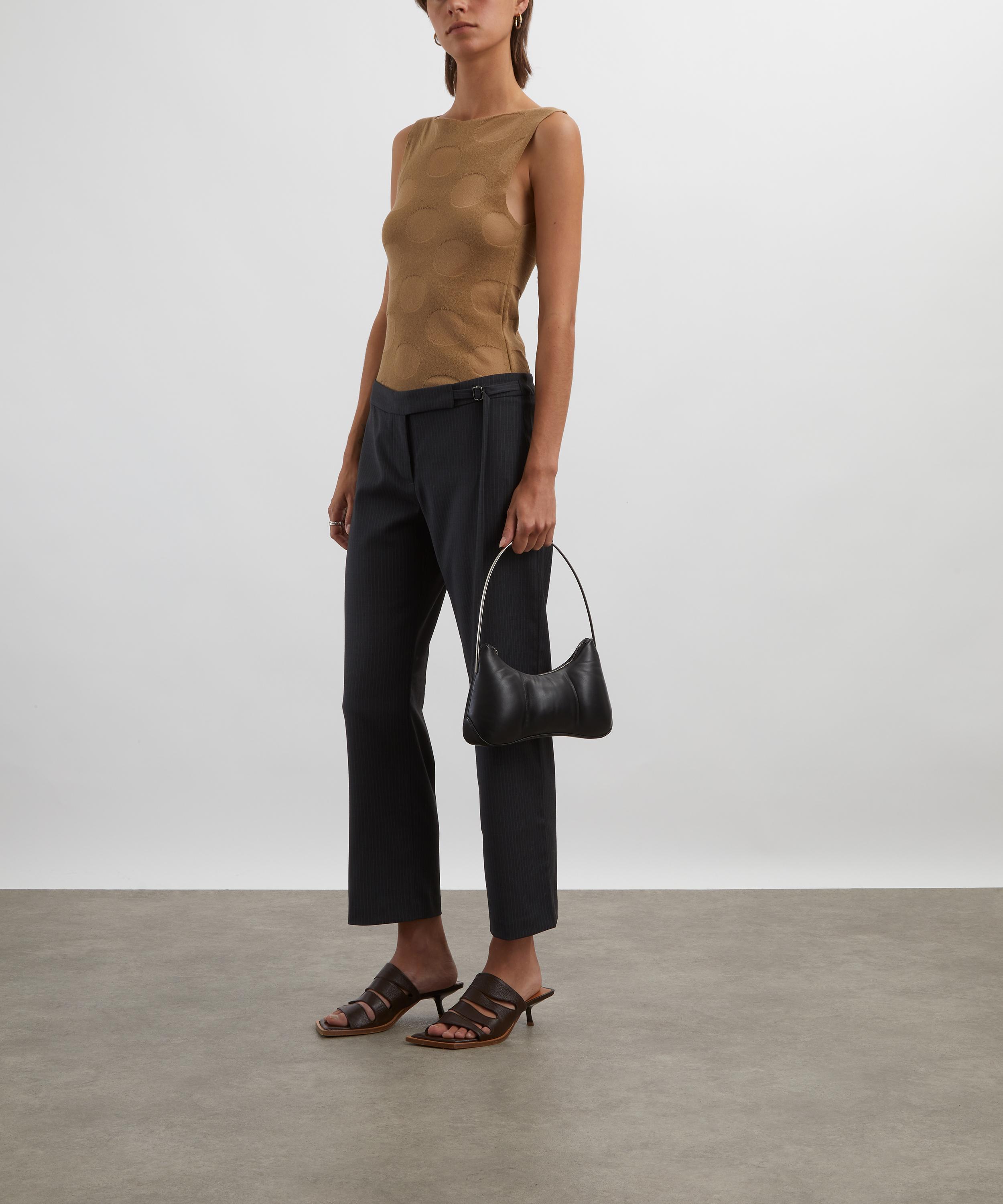 Paloma Wool - Bigas Pinstripe Capri Trousers image number 1