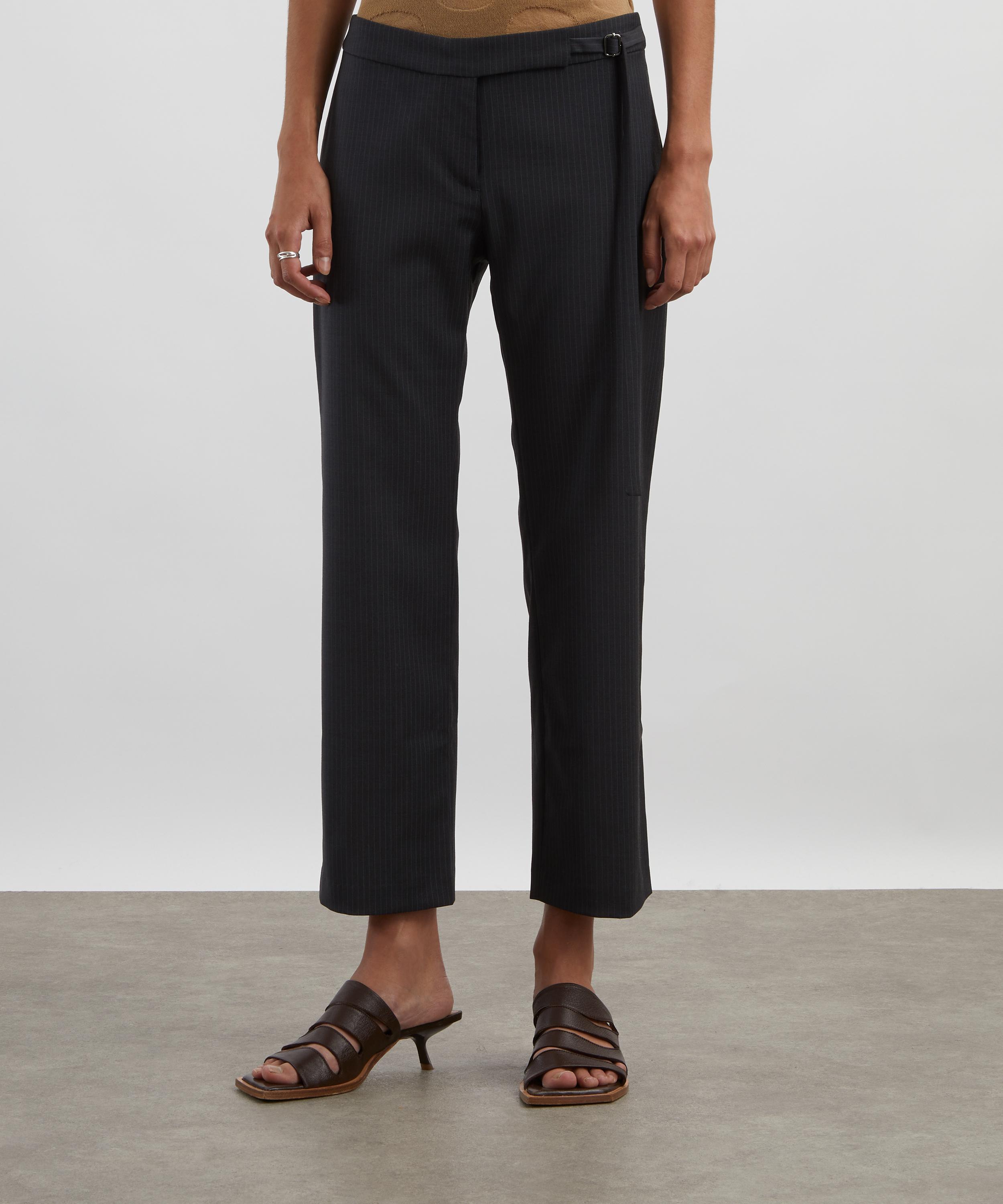 Paloma Wool - Bigas Pinstripe Capri Trousers image number 2