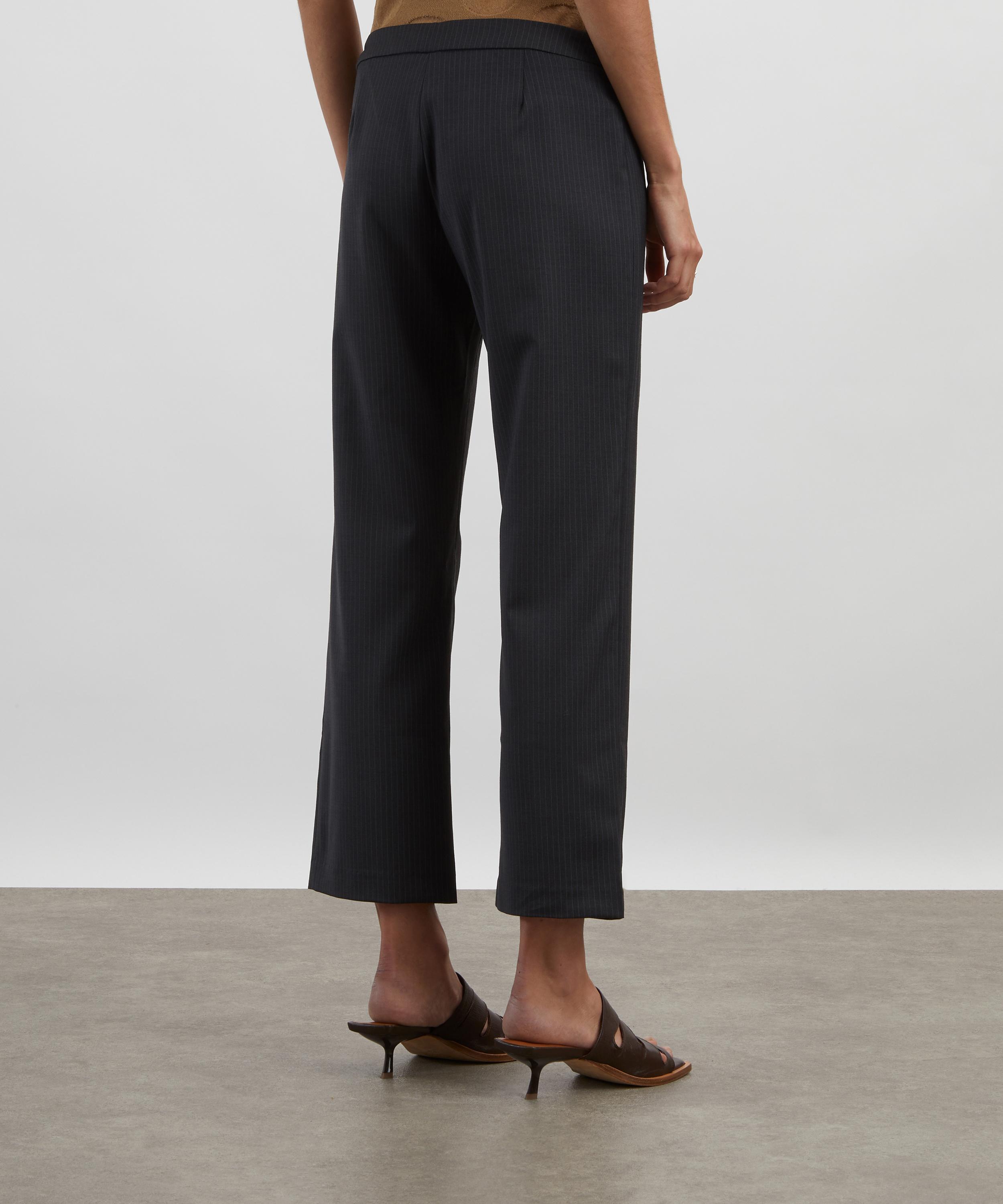 Paloma Wool - Bigas Pinstripe Capri Trousers image number 3