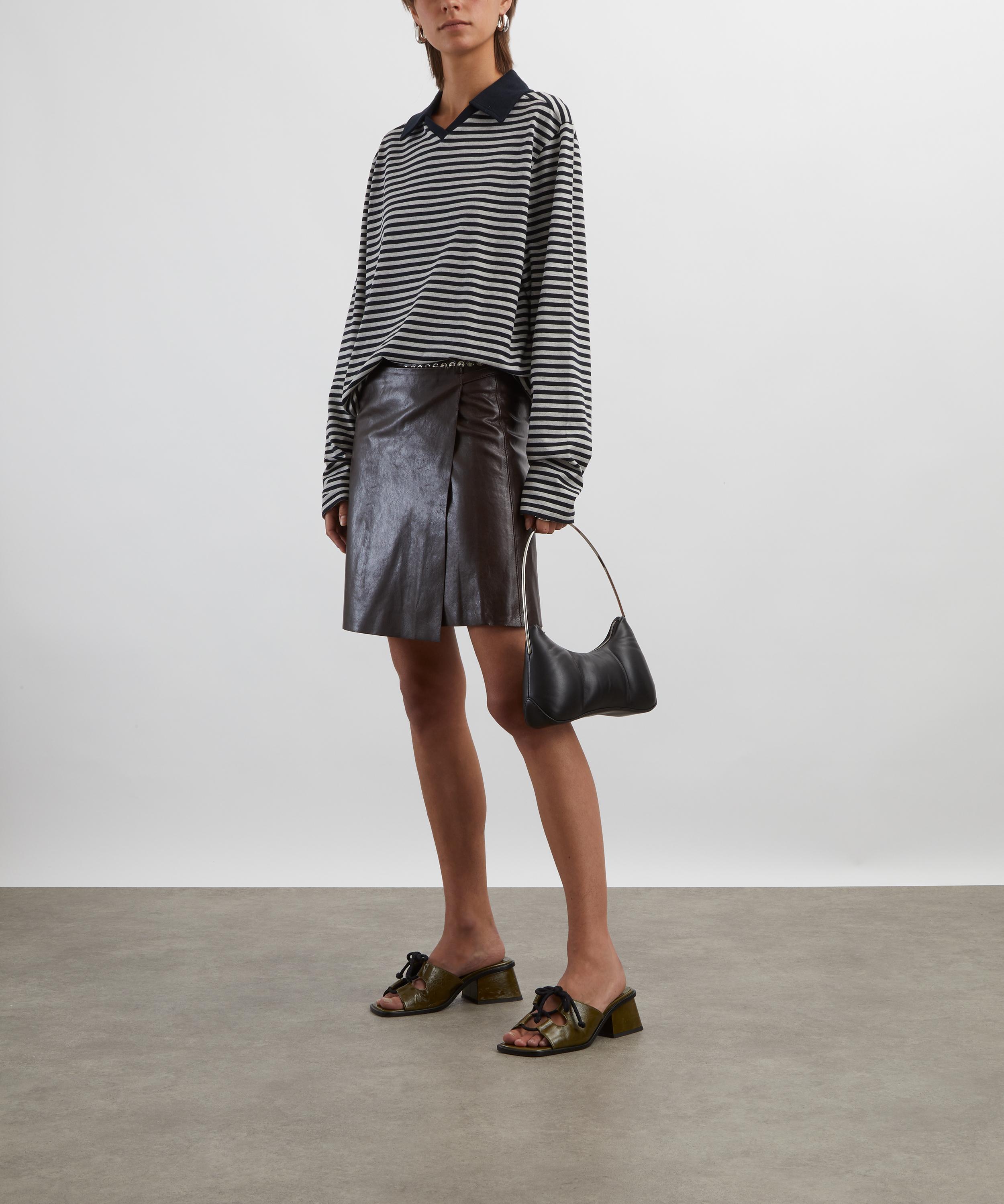 Paloma Wool - Gondolieri Striped Polo-Neck Top image number 1