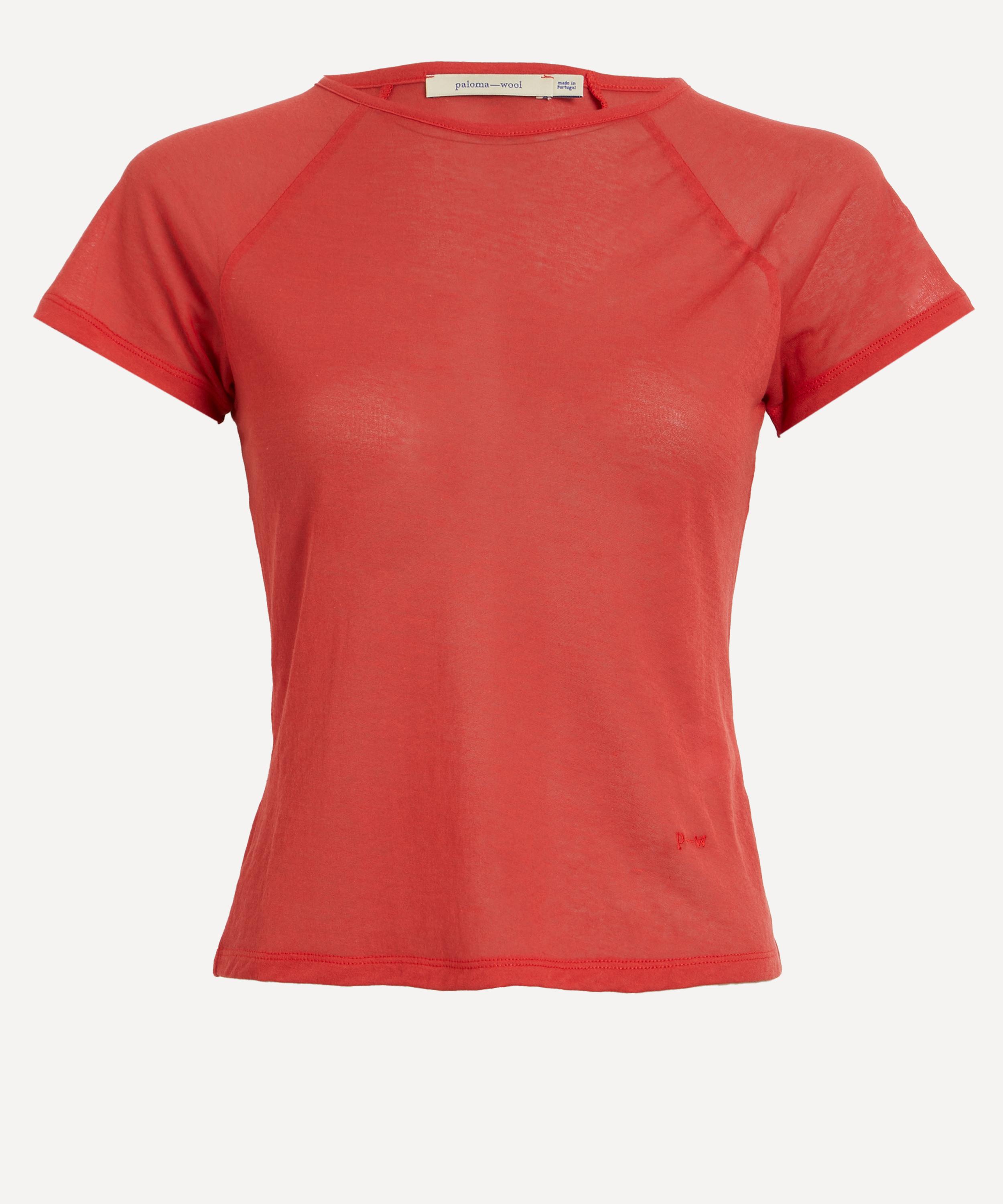 Paloma Wool - Omu Sheer T-Shirt image number 0
