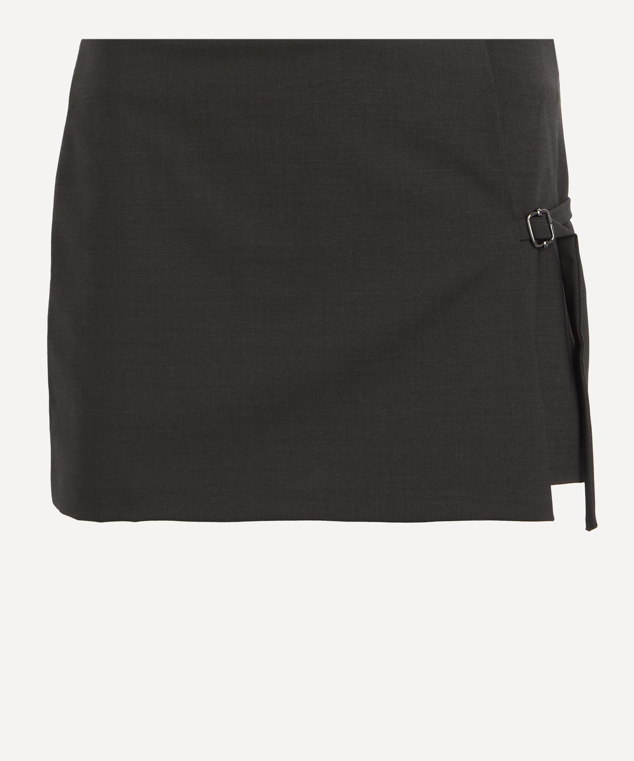 Paloma Wool - BrownMini Archive Skirt image number 0