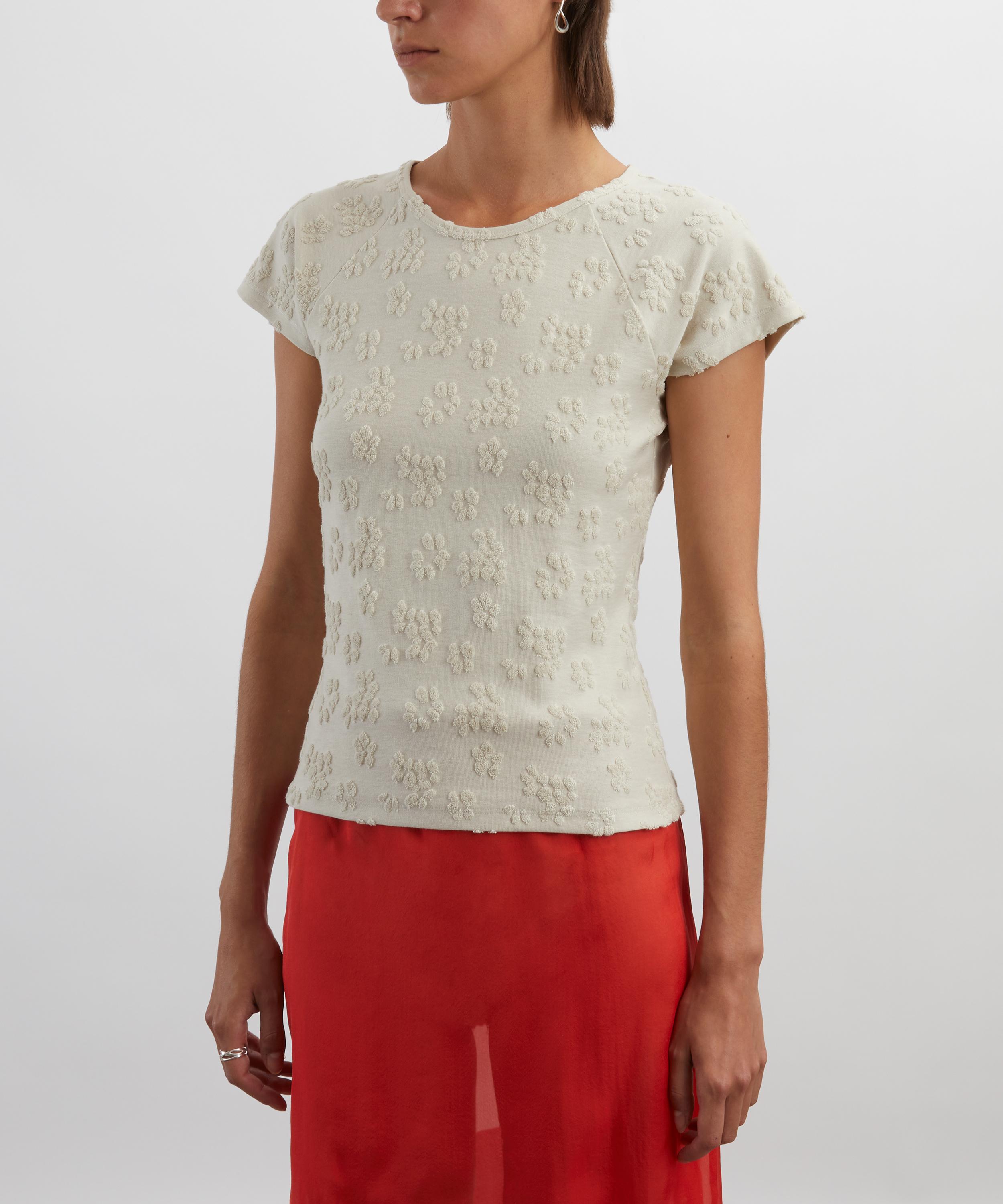 Paloma Wool - Fabri Floral Jacquard Top image number 2