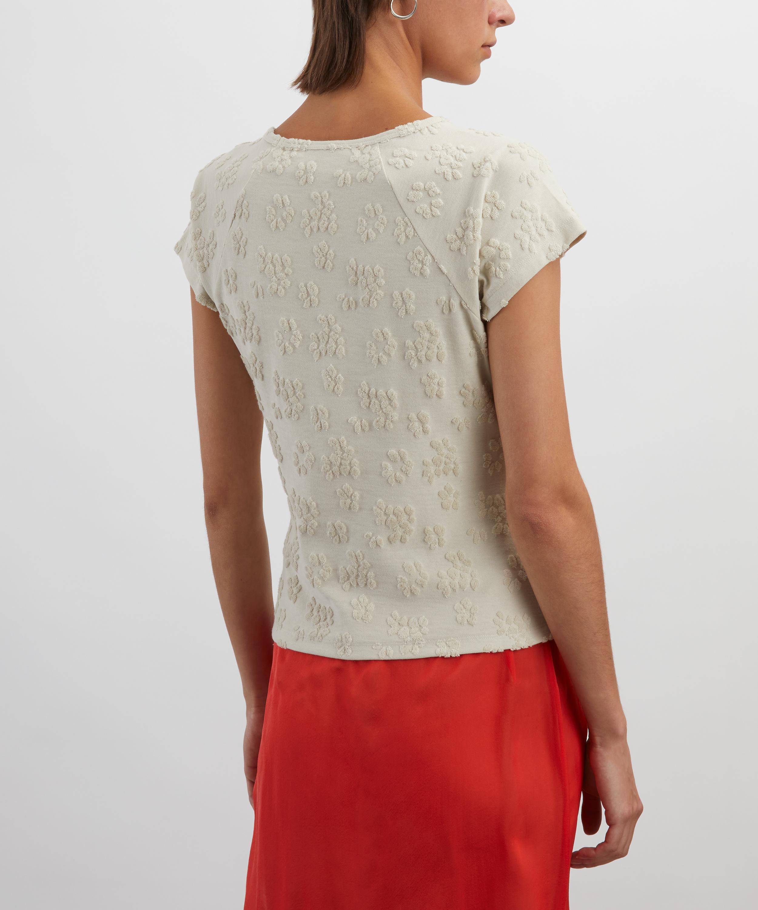 Paloma Wool - Fabri Floral Jacquard Top image number 3