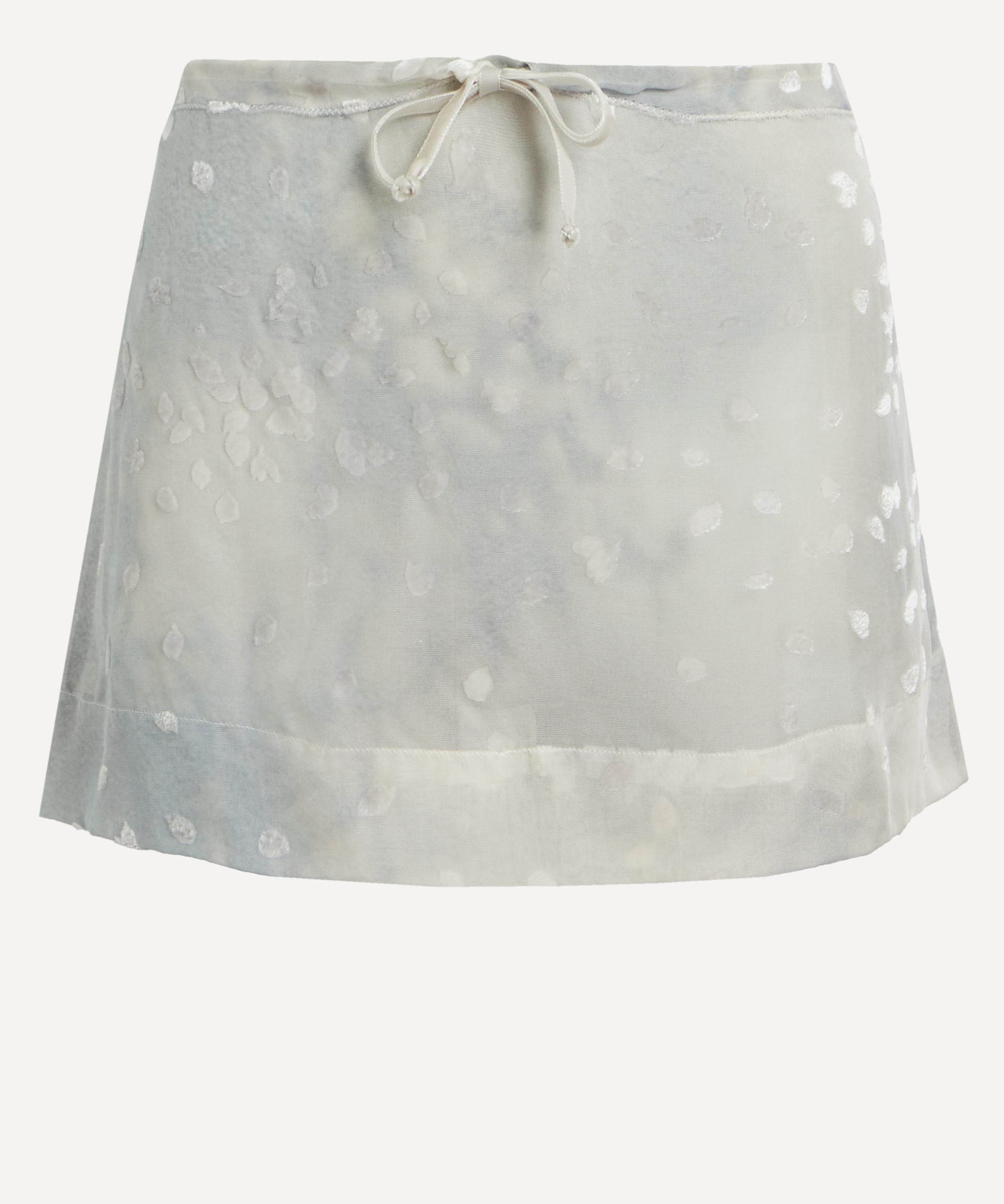 Paloma Wool - Dee Velvet Devoré Skirt image number 0