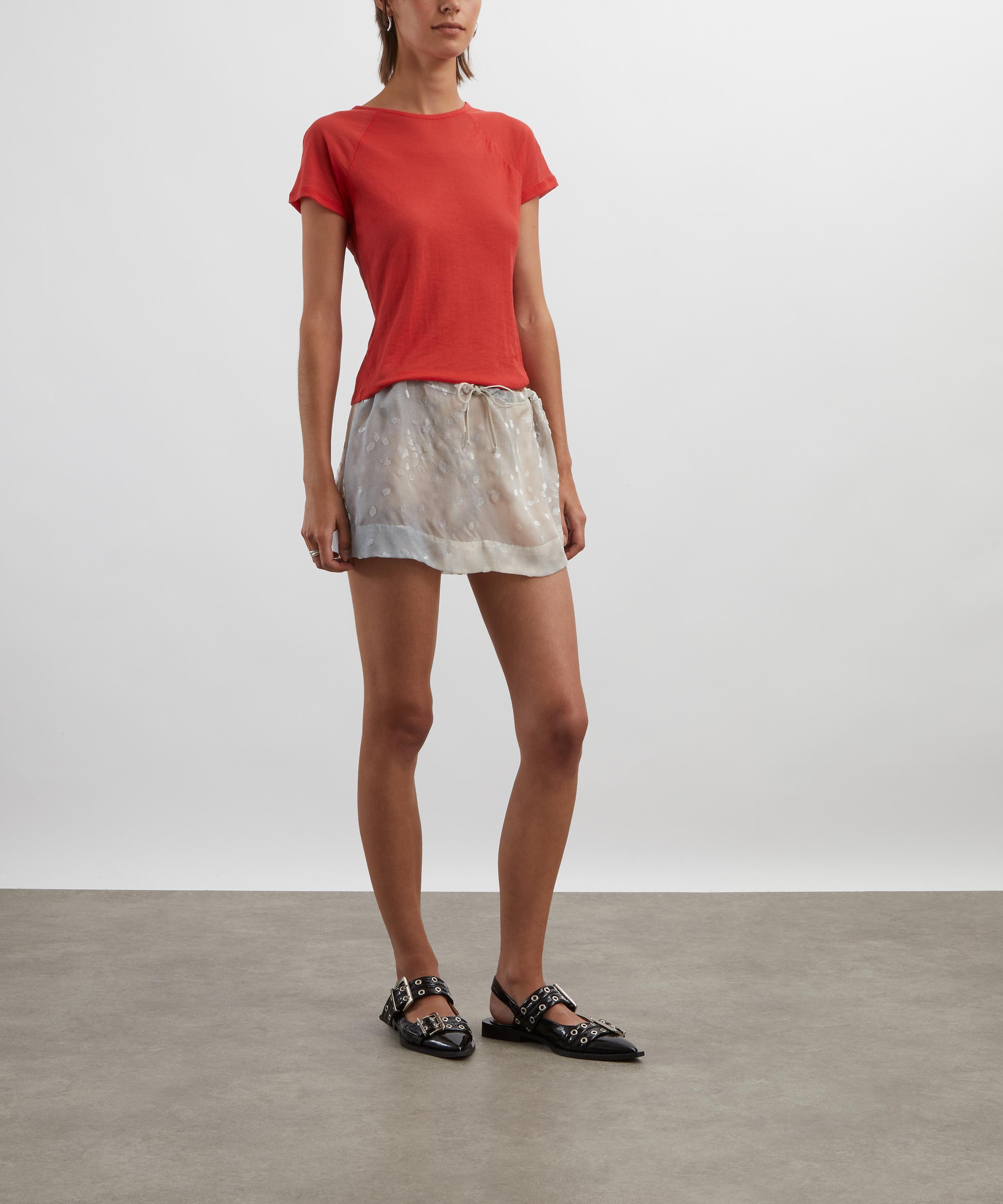 Paloma Wool - Dee Velvet Devoré Skirt image number 1