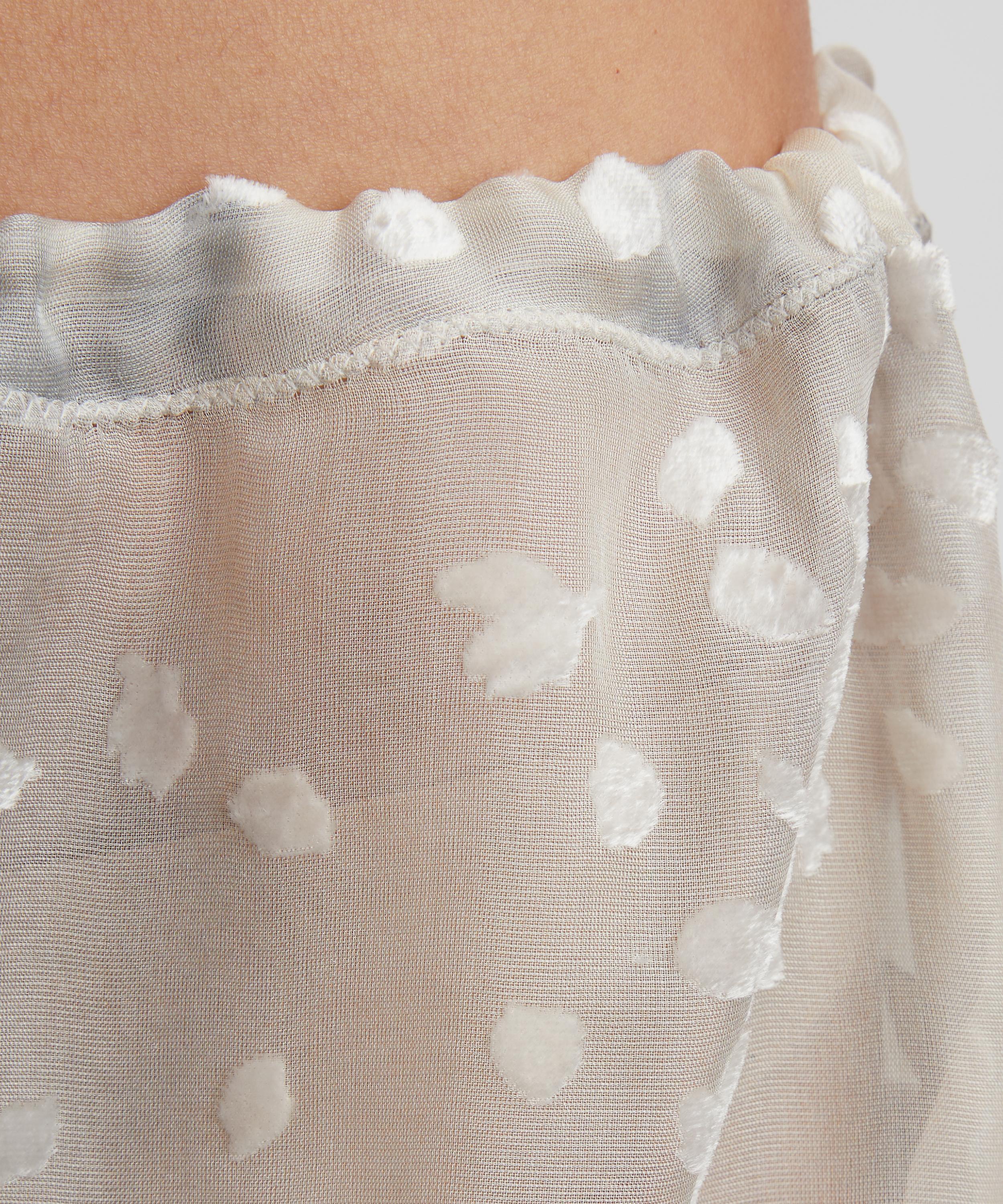 Paloma Wool - Dee Velvet Devoré Skirt image number 4