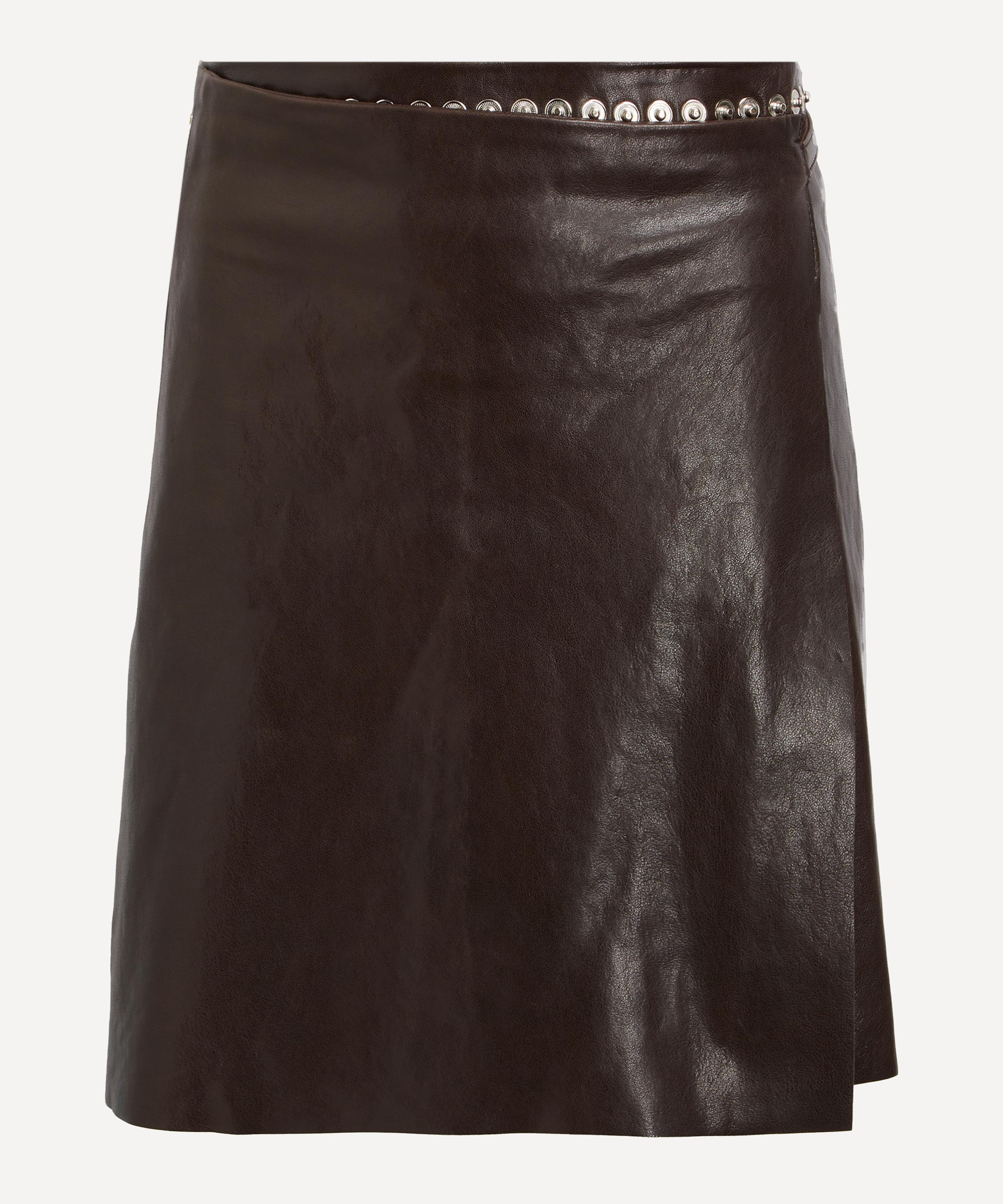 Paloma Wool - Sandi Leather Skirt image number 0