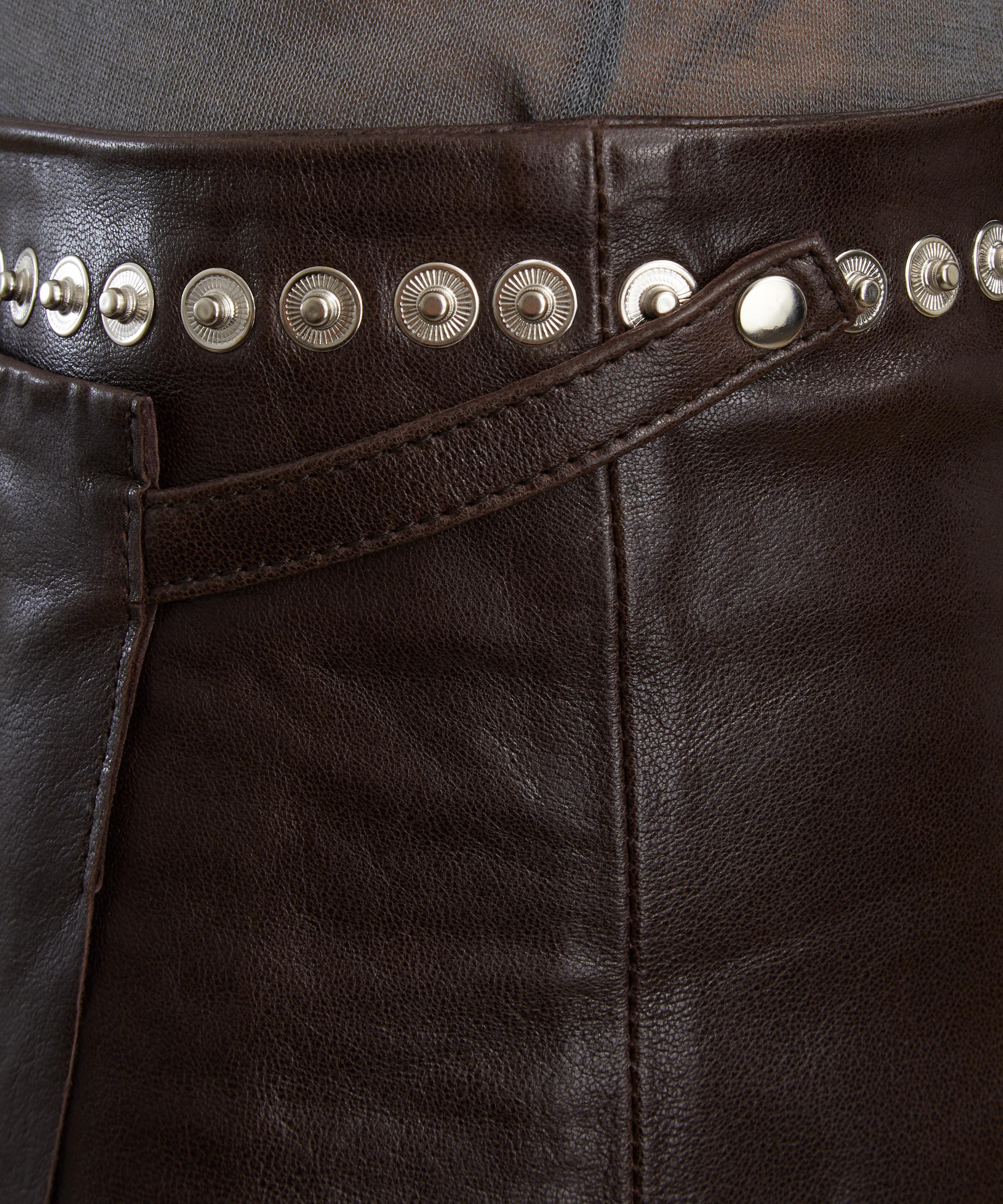 Paloma Wool - Sandi Leather Skirt image number 4